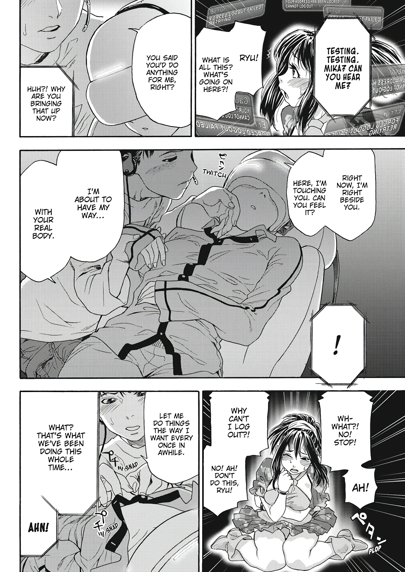Cyber Rabbit porn comic picture 14