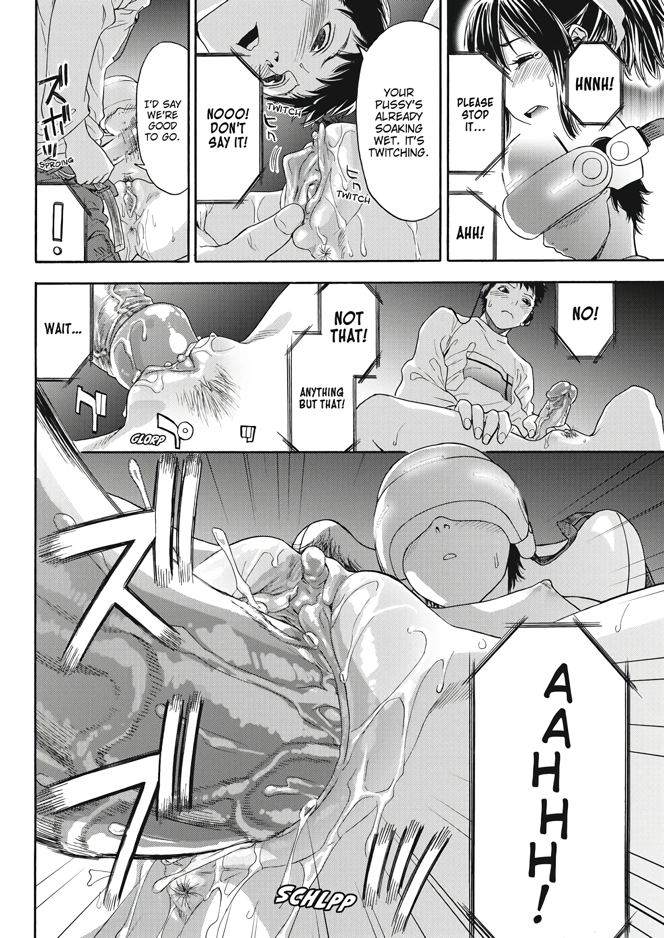 Cyber Rabbit porn comic picture 16