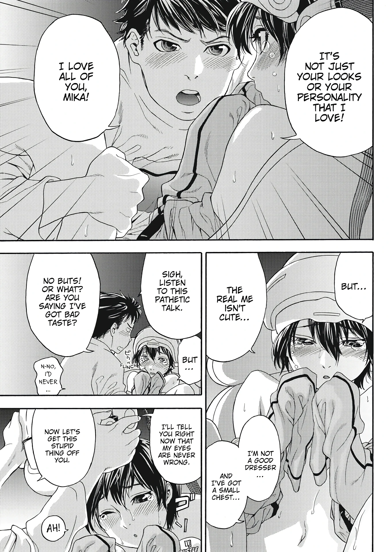 Cyber Rabbit porn comic picture 19