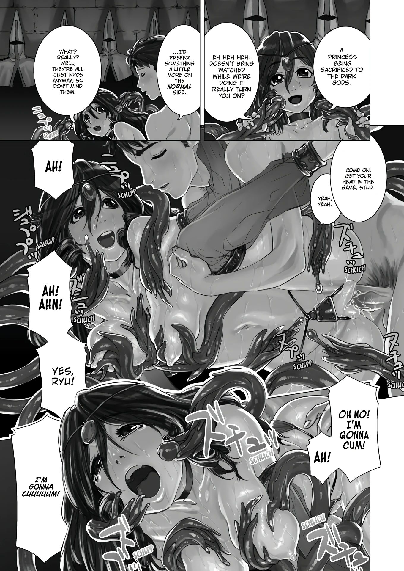 Cyber Rabbit porn comic picture 3