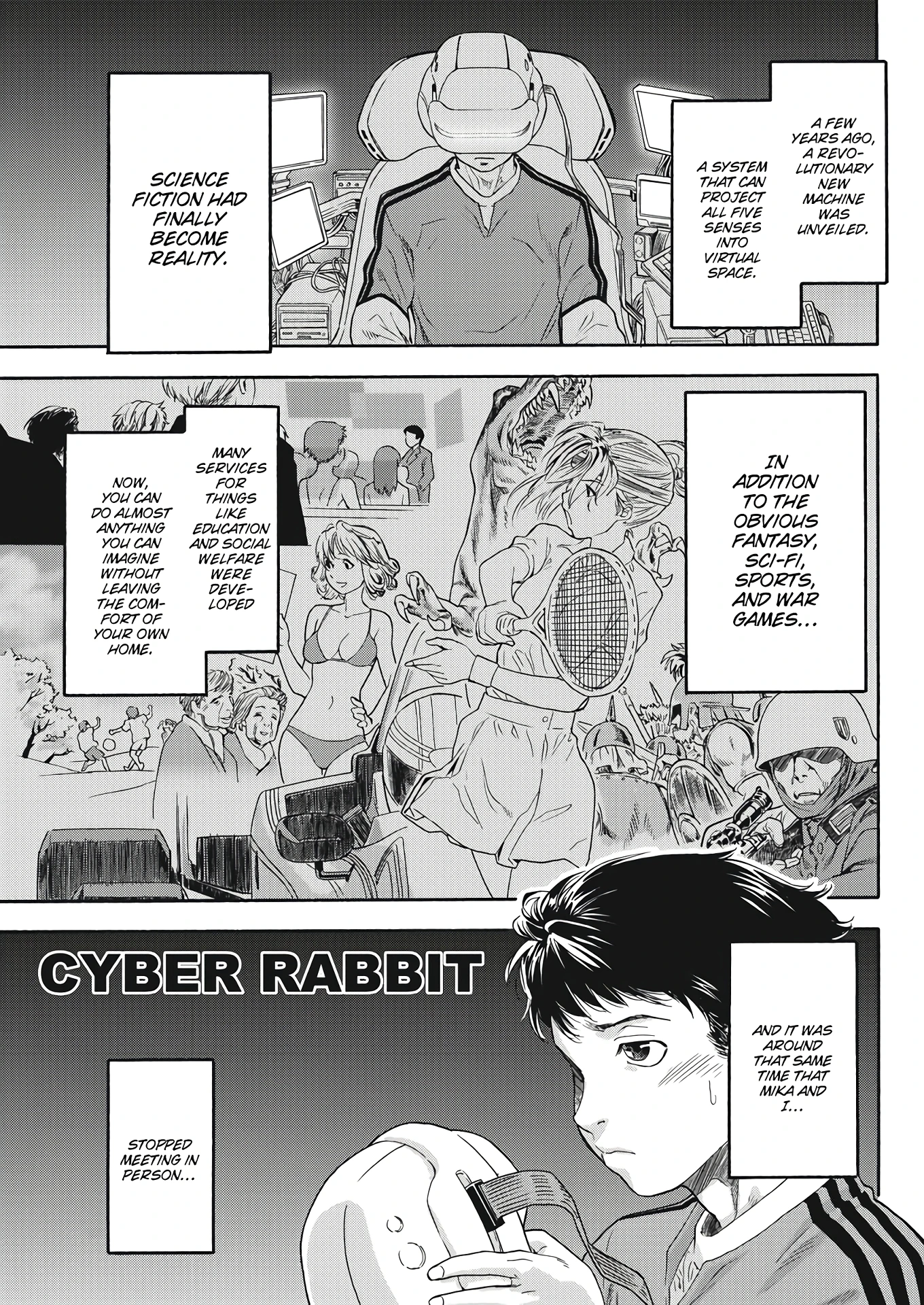 Cyber Rabbit porn comic picture 5