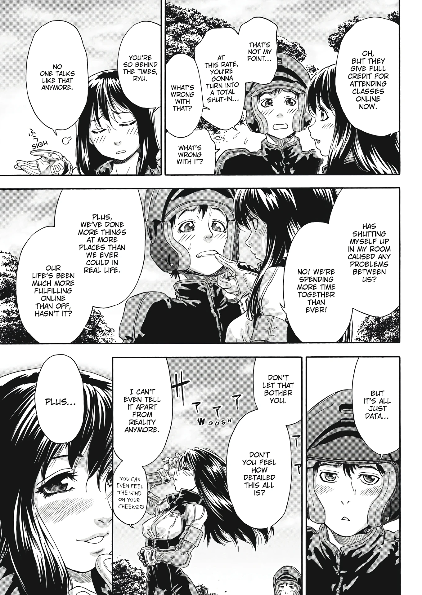 Cyber Rabbit porn comic picture 7