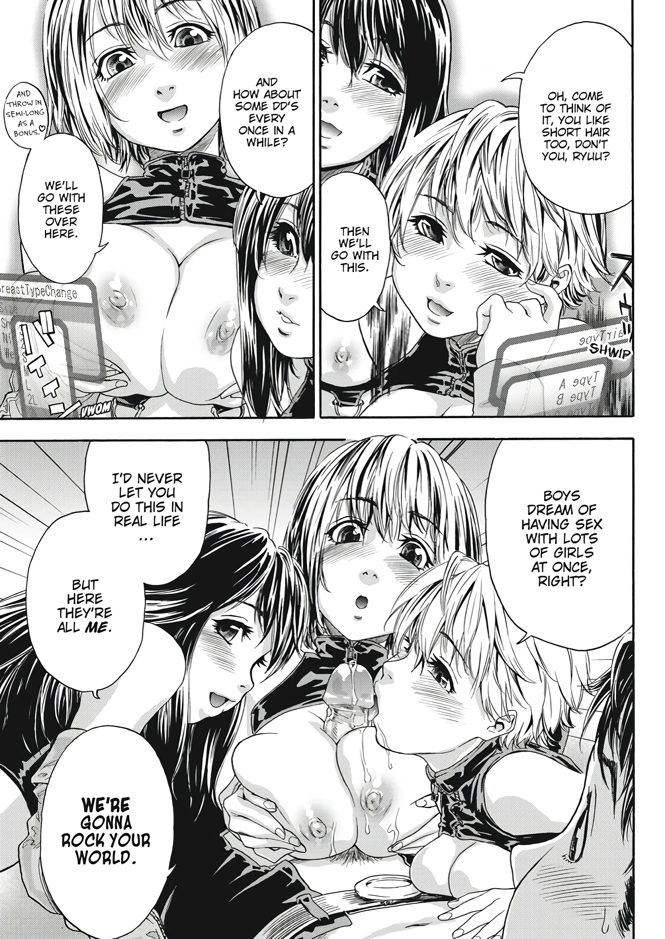 Cyber Rabbit porn comic picture 9