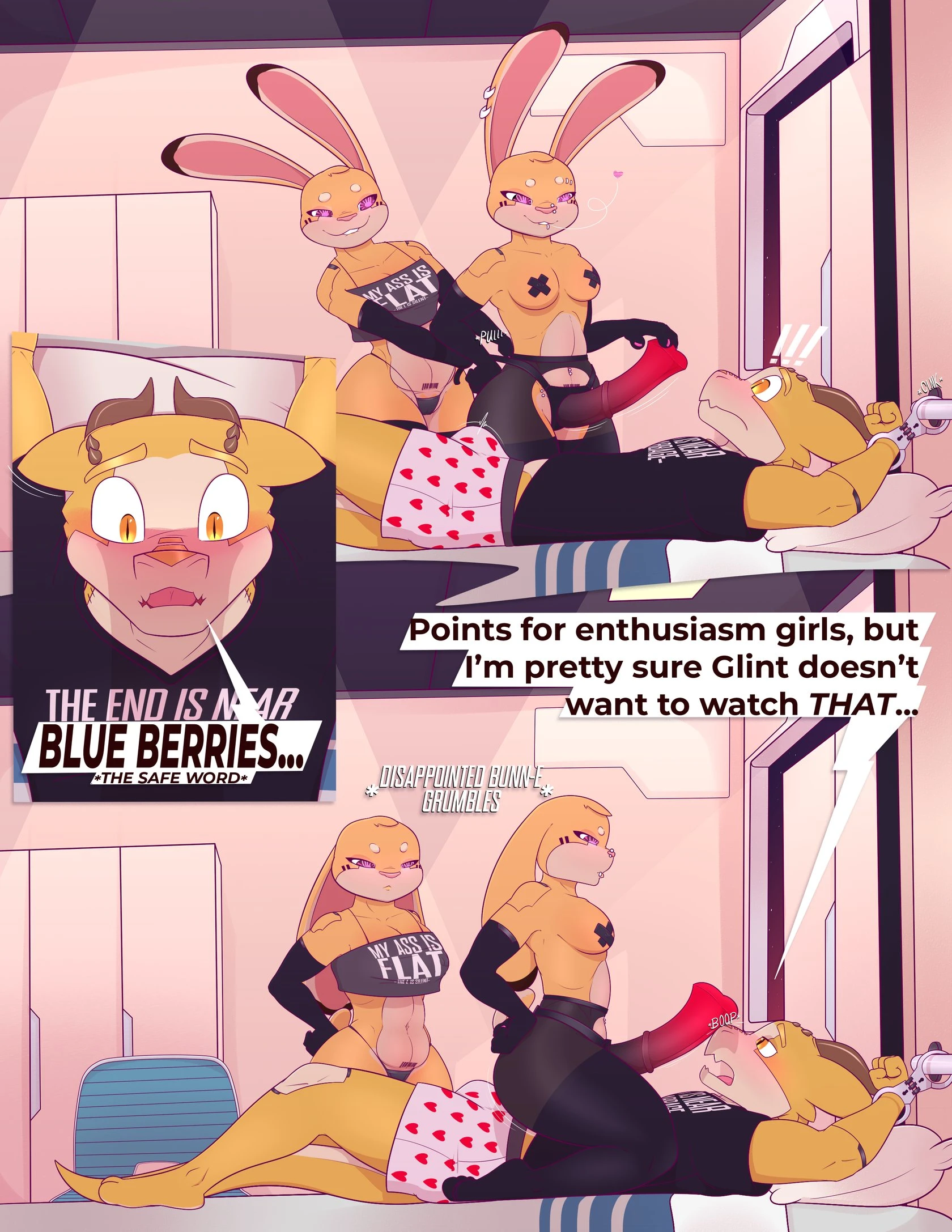 CyberBun 3: 3's Company porn comic picture 5