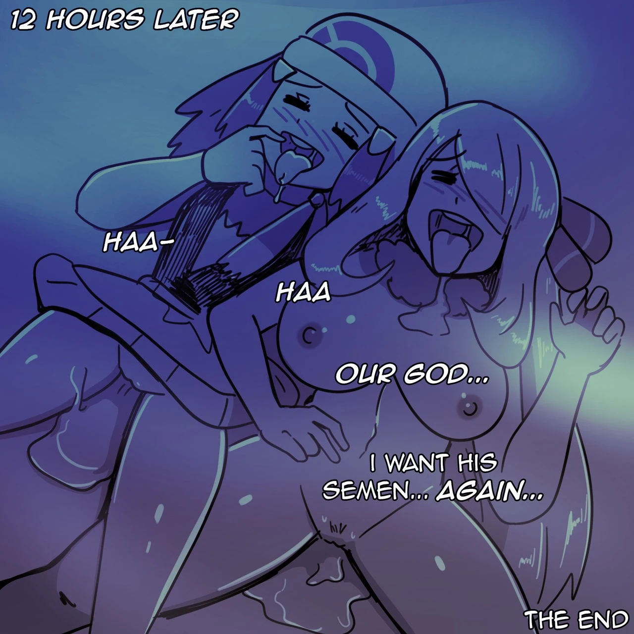 Cynthia's New God porn comic picture 13