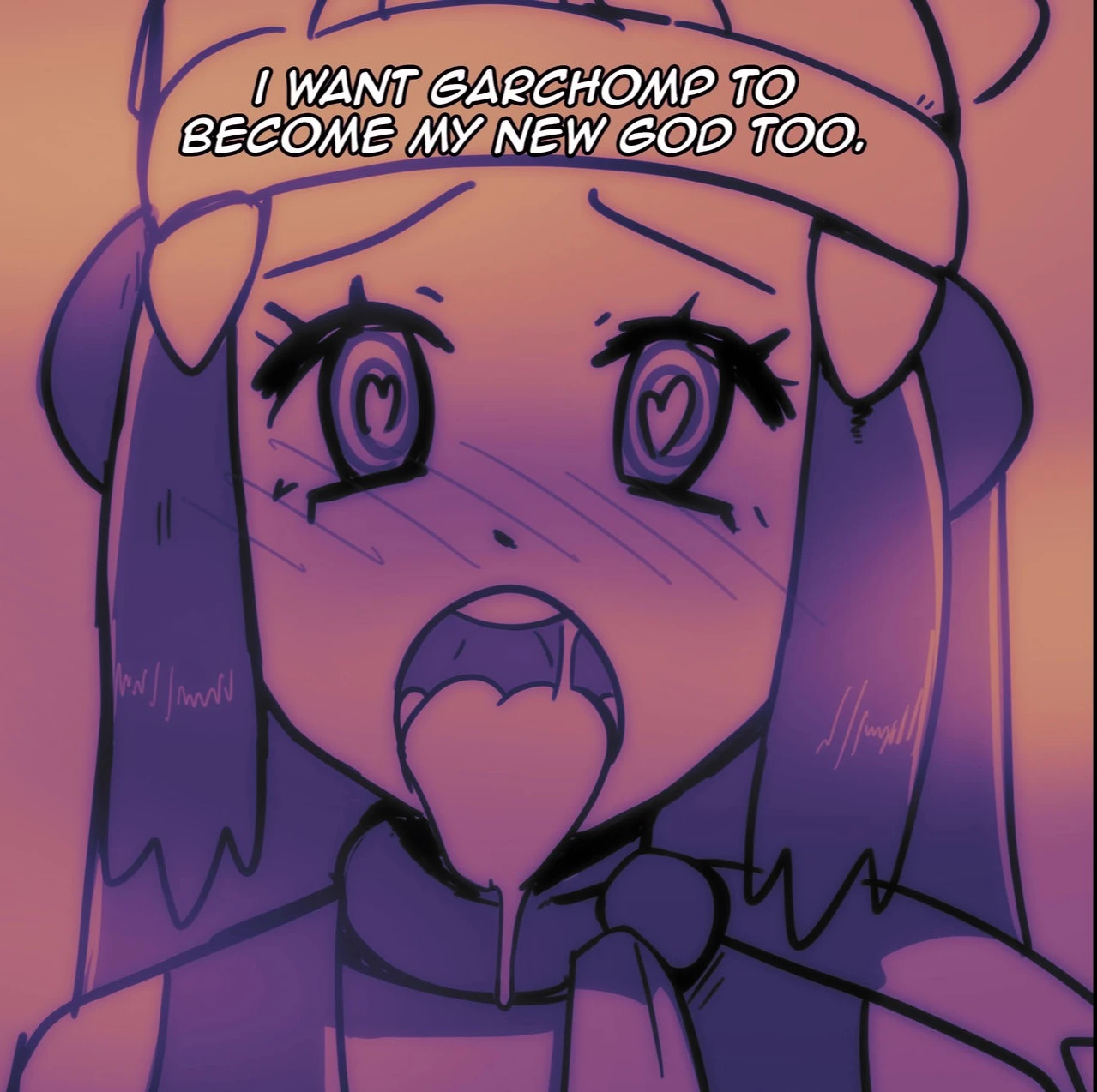 Cynthia's New God porn comic picture 7