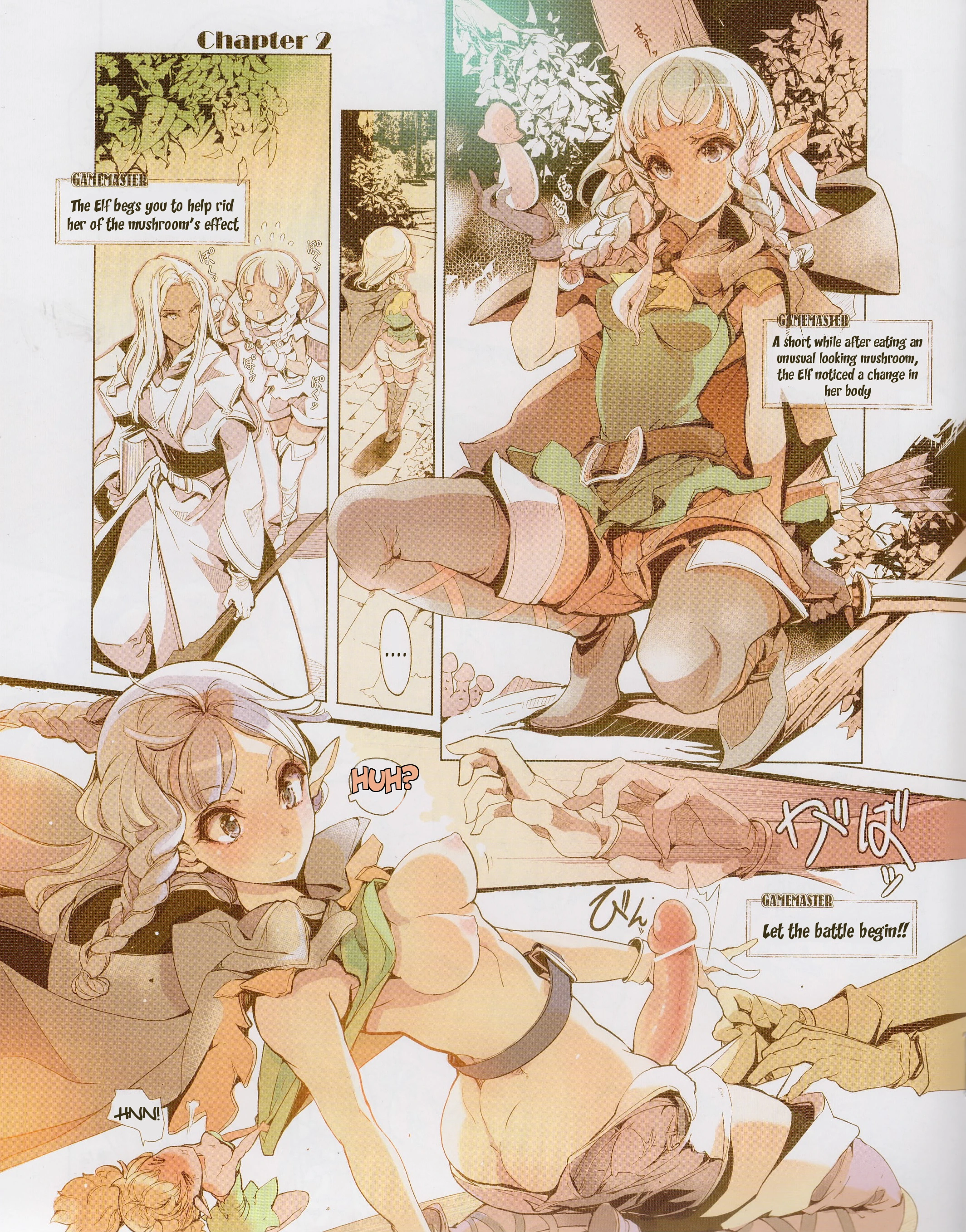 D&! - DRAGON & ! porn comic picture 5