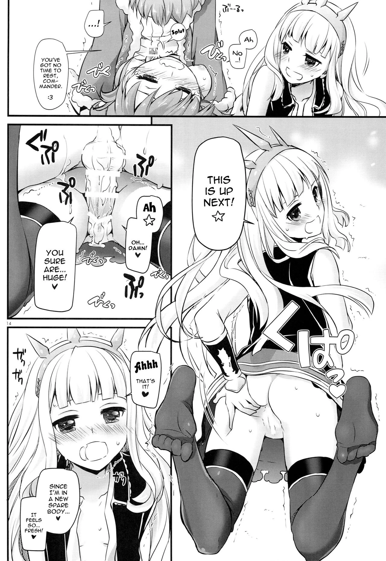 D.L. action 101 porn comic picture 13