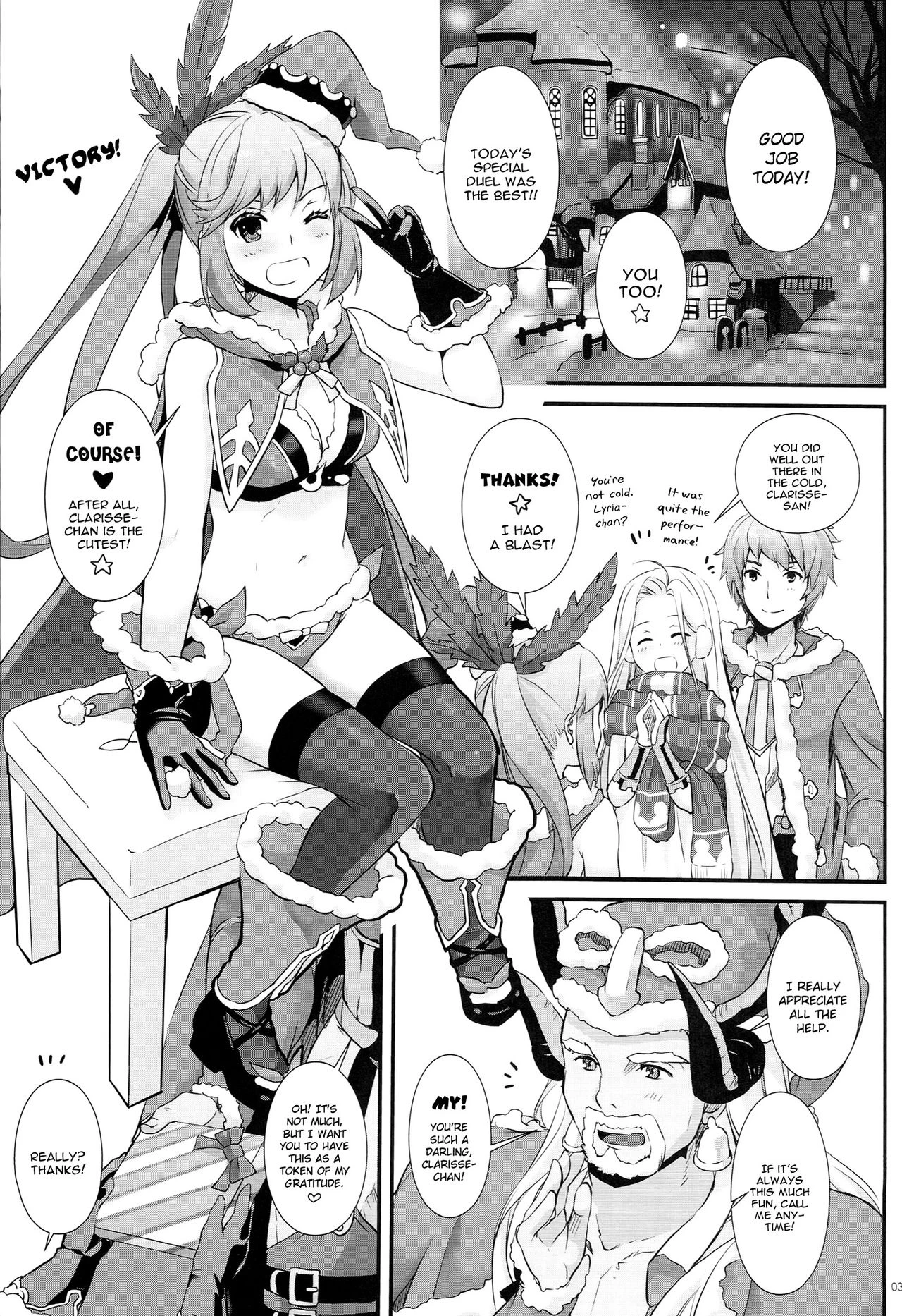 D.L. action 101 porn comic picture 2