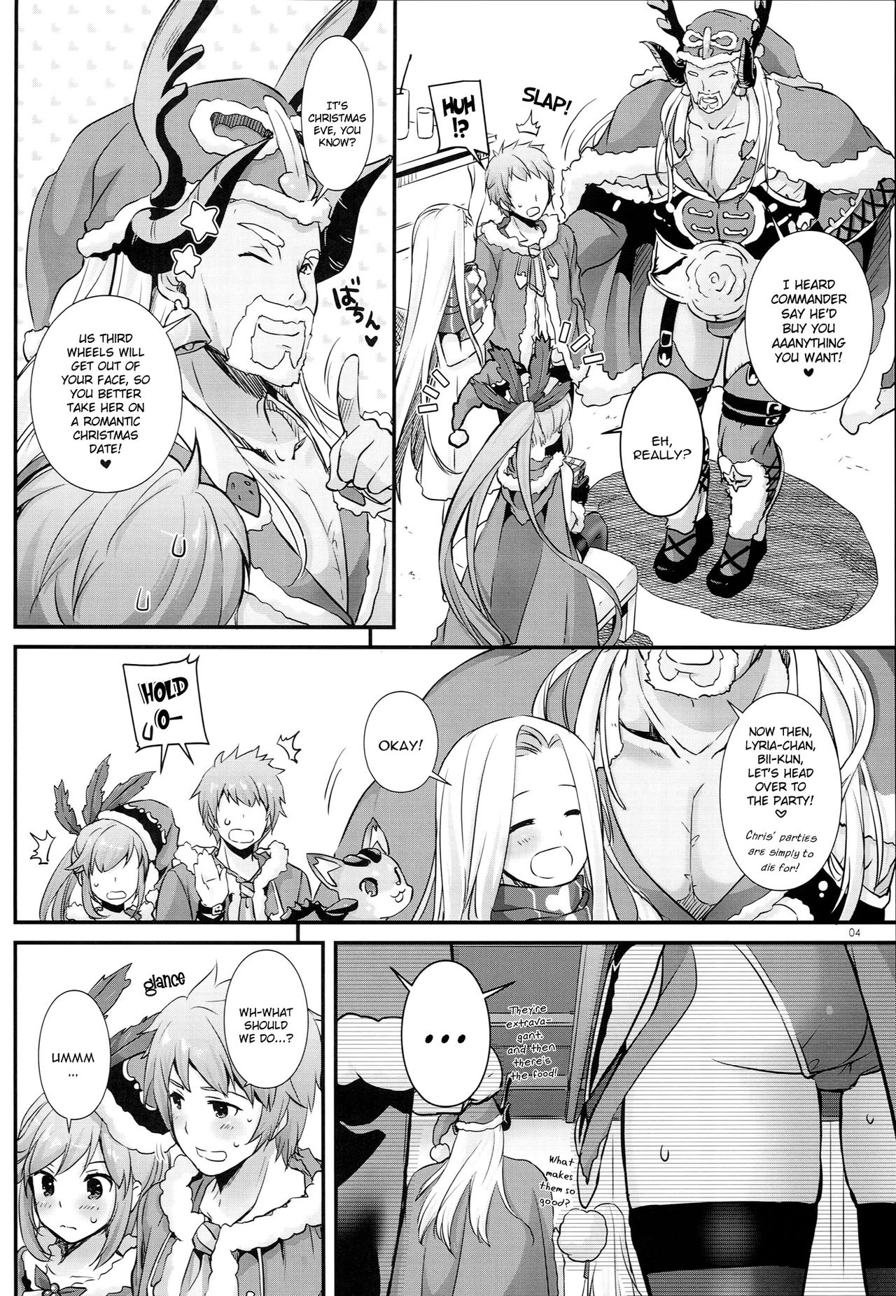 D.L. action 101 porn comic picture 3