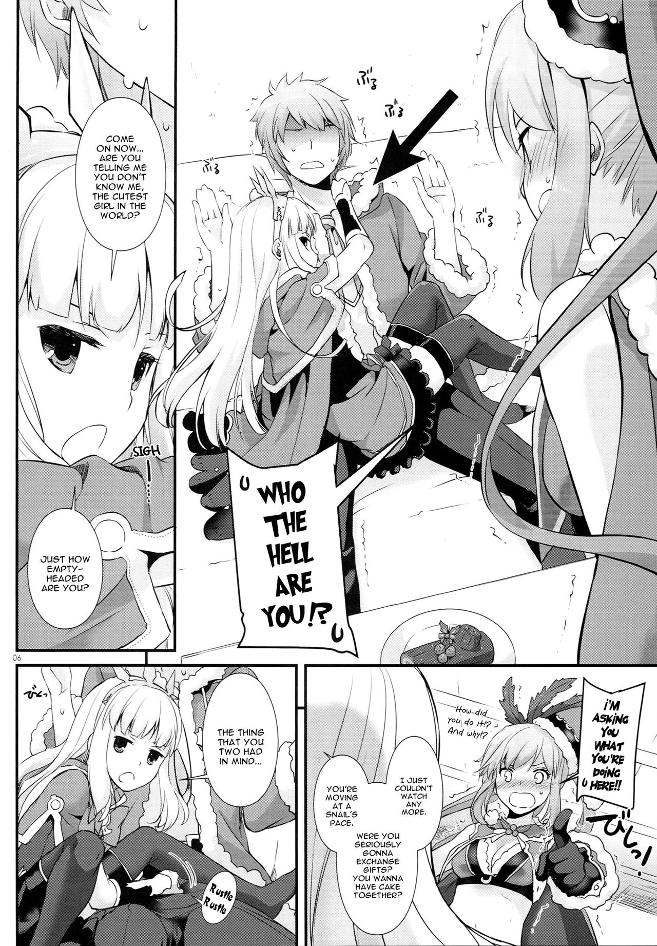D.L. action 101 porn comic picture 5