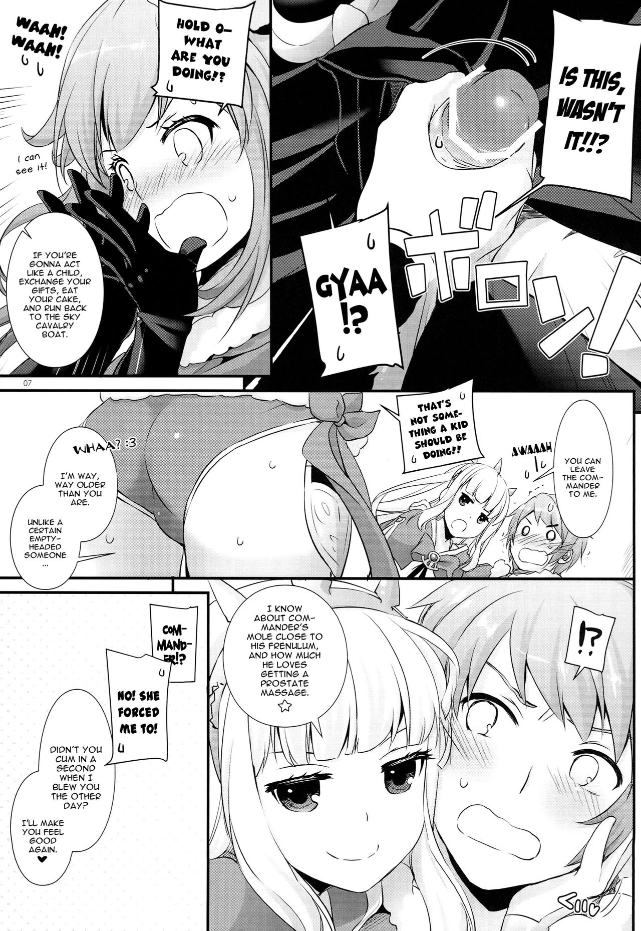 D.L. action 101 porn comic picture 6