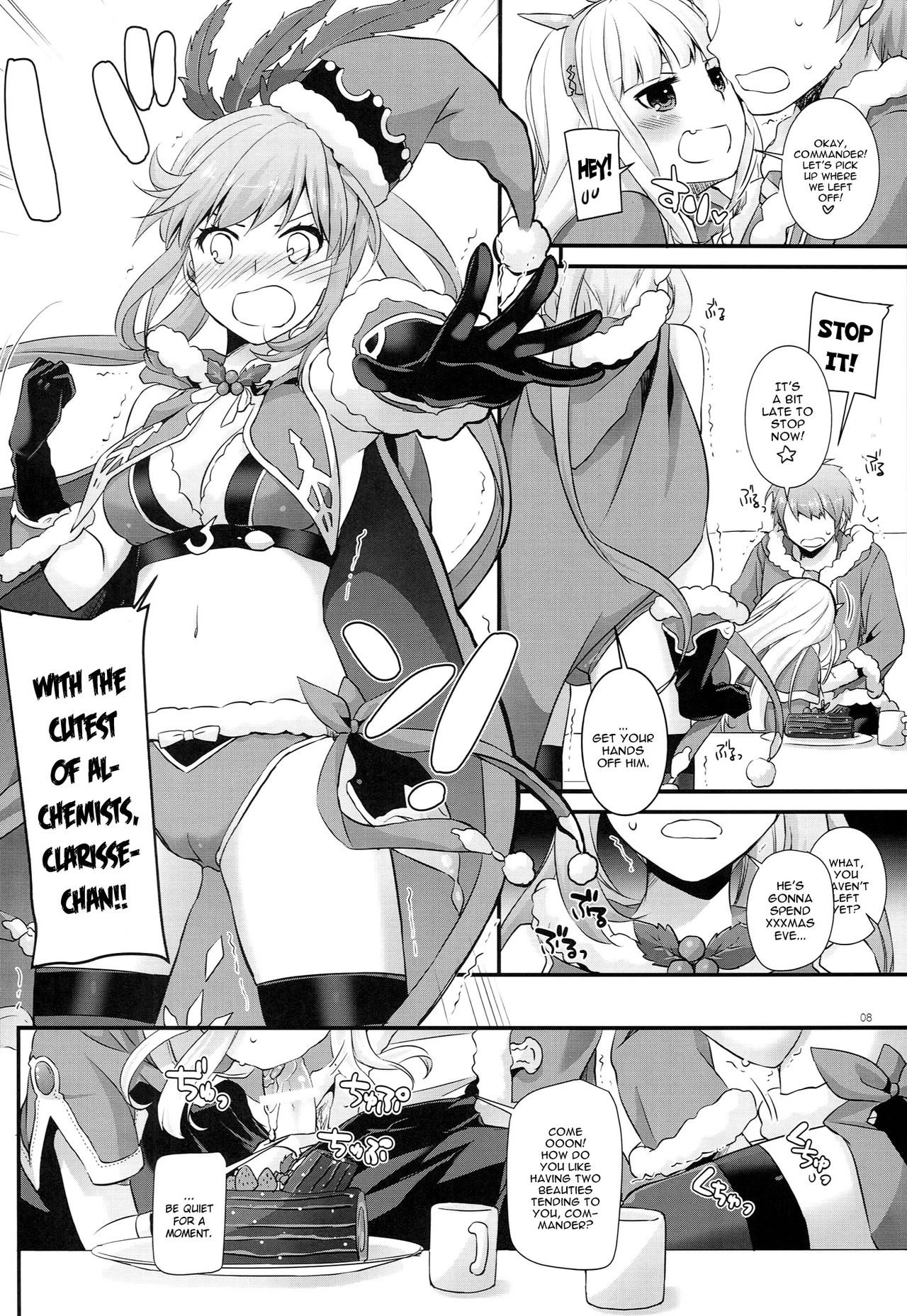 D.L. action 101 porn comic picture 7