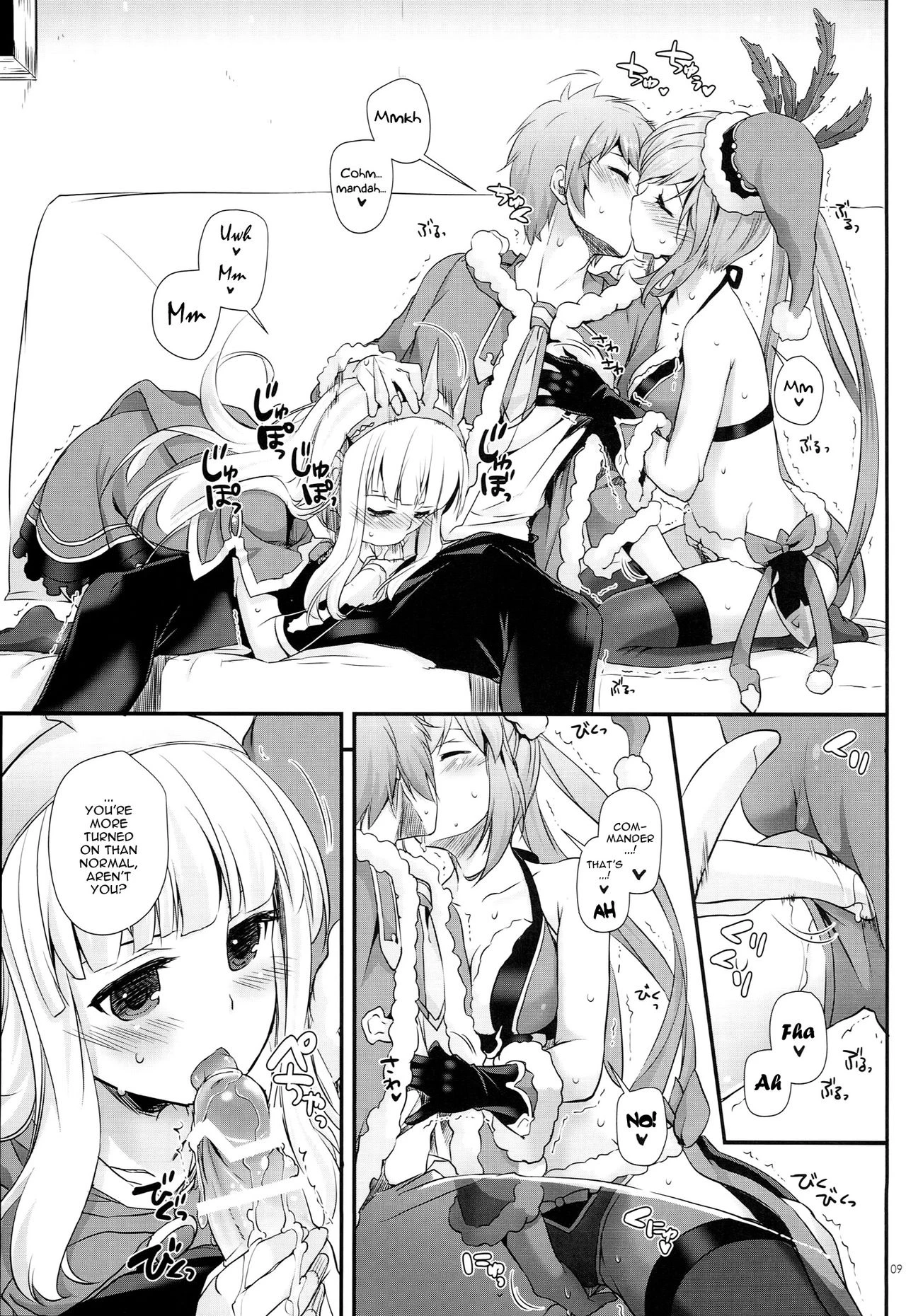 D.L. action 101 porn comic picture 8