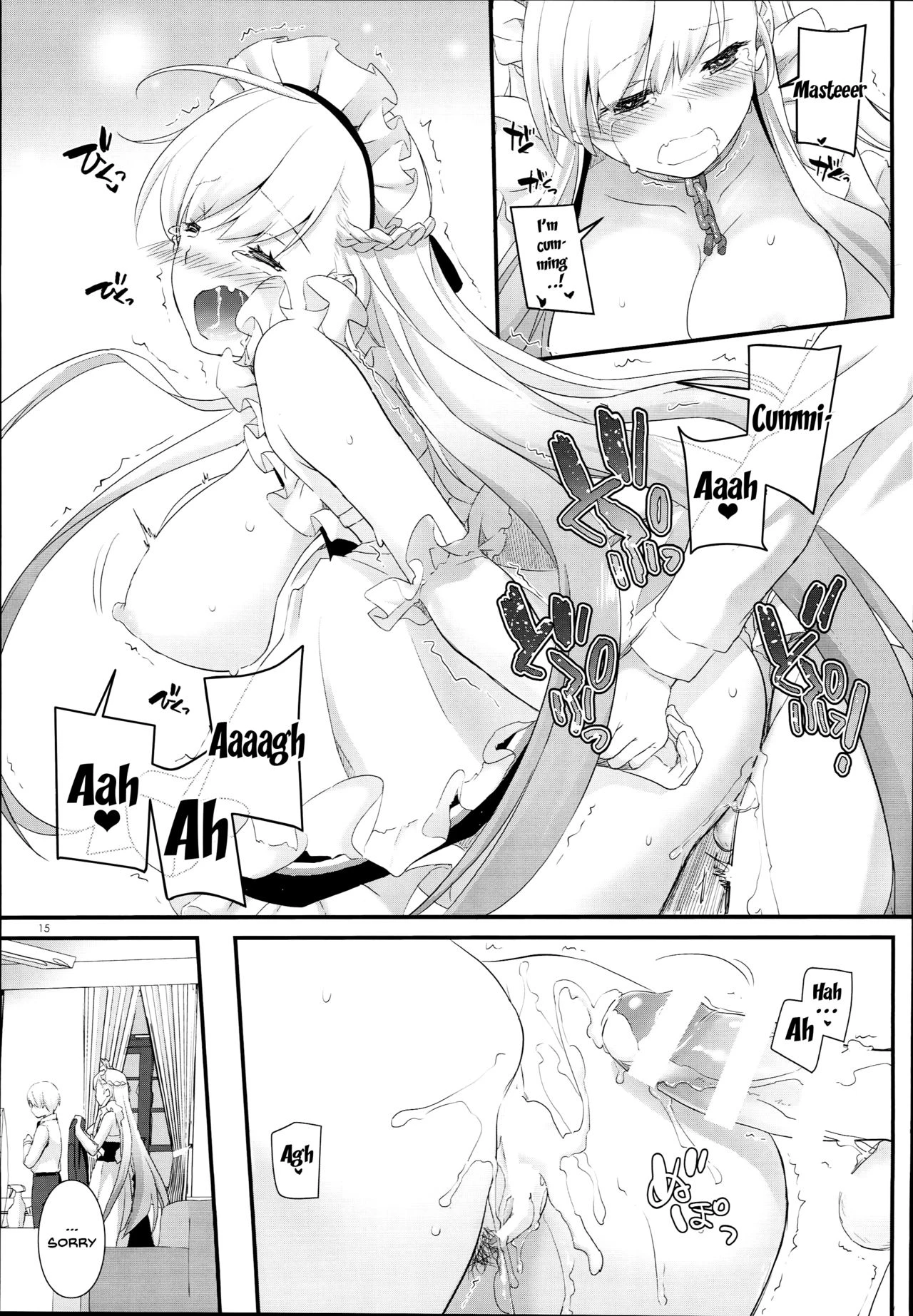 D.L. action 119 porn comic picture 14