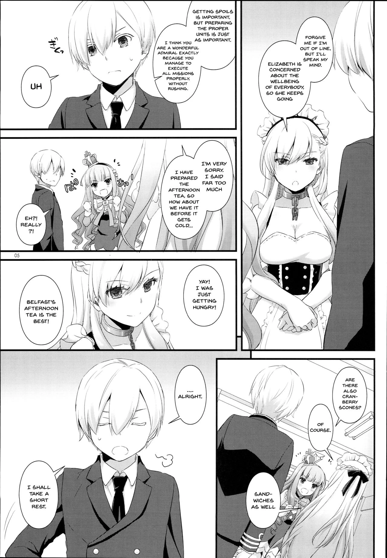D.L. action 119 porn comic picture 4