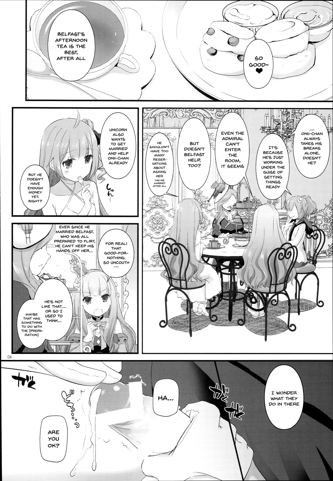 D.L. action 119 porn comic picture 5