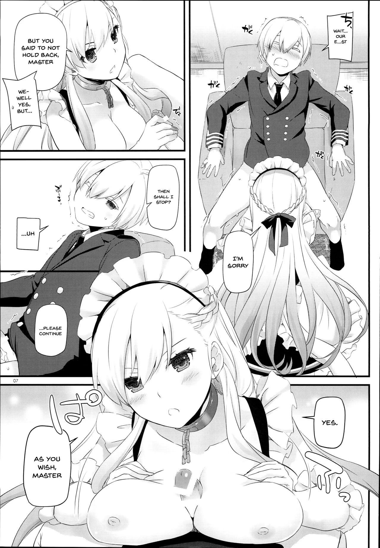 D.L. action 119 porn comic picture 6