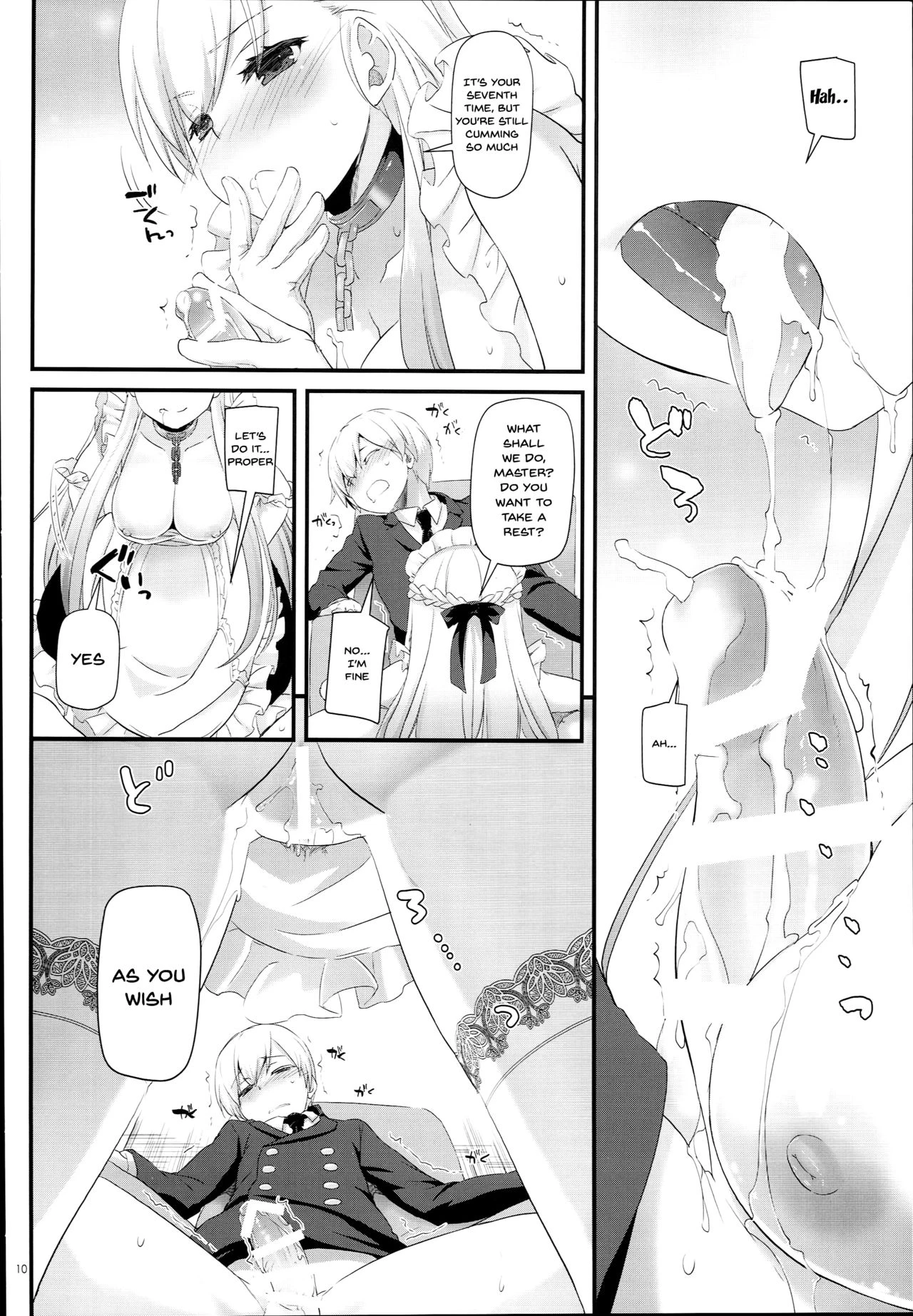 D.L. action 119 porn comic picture 9