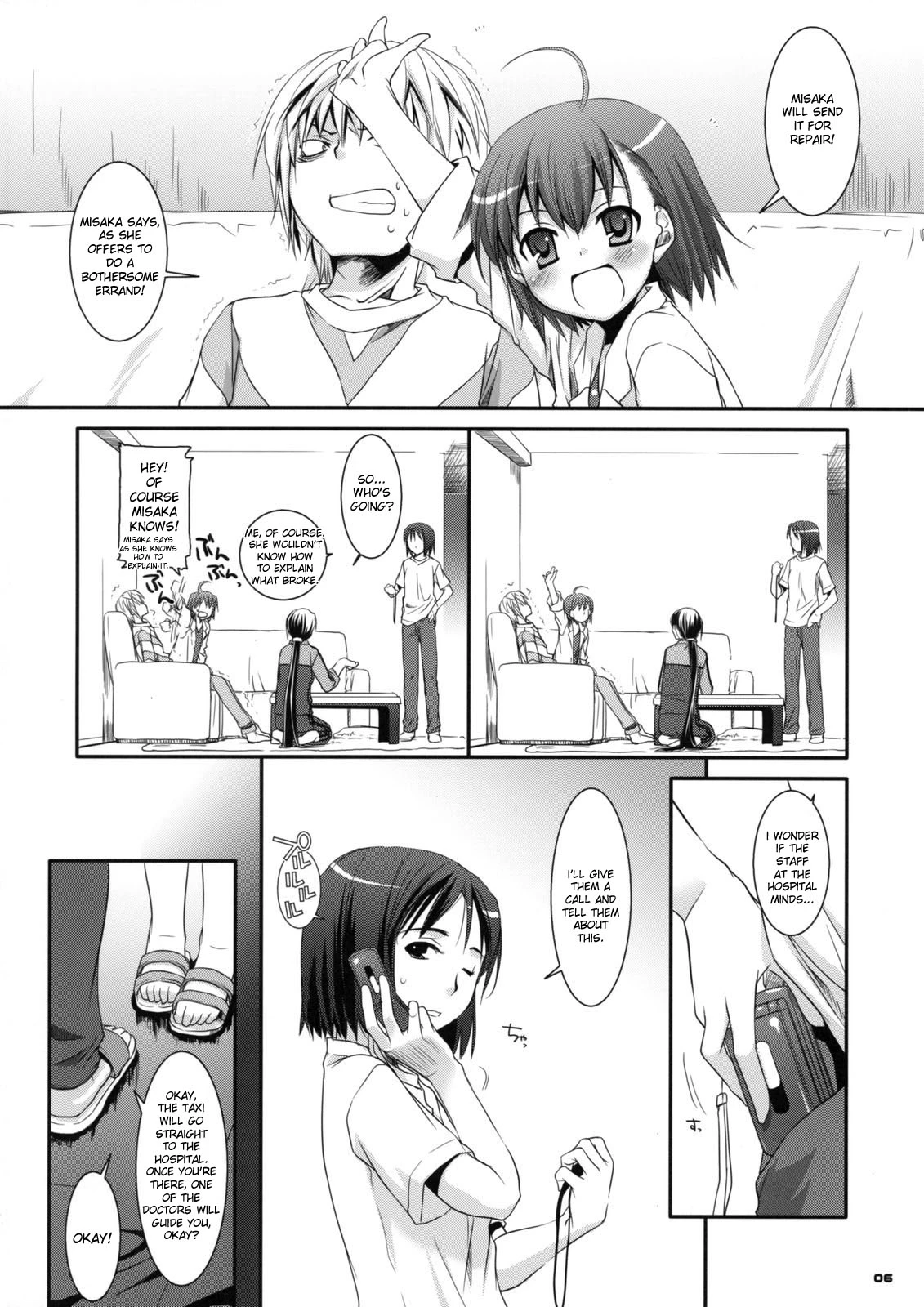 D.L. action 46 porn comic picture 3