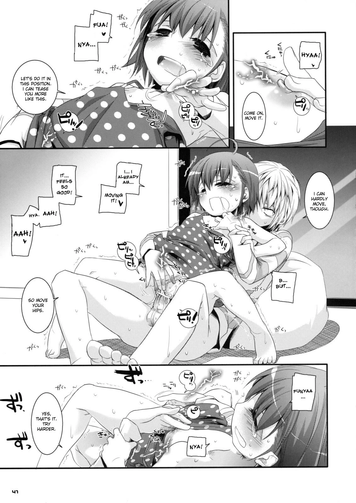 D.L. action 46 porn comic picture 38