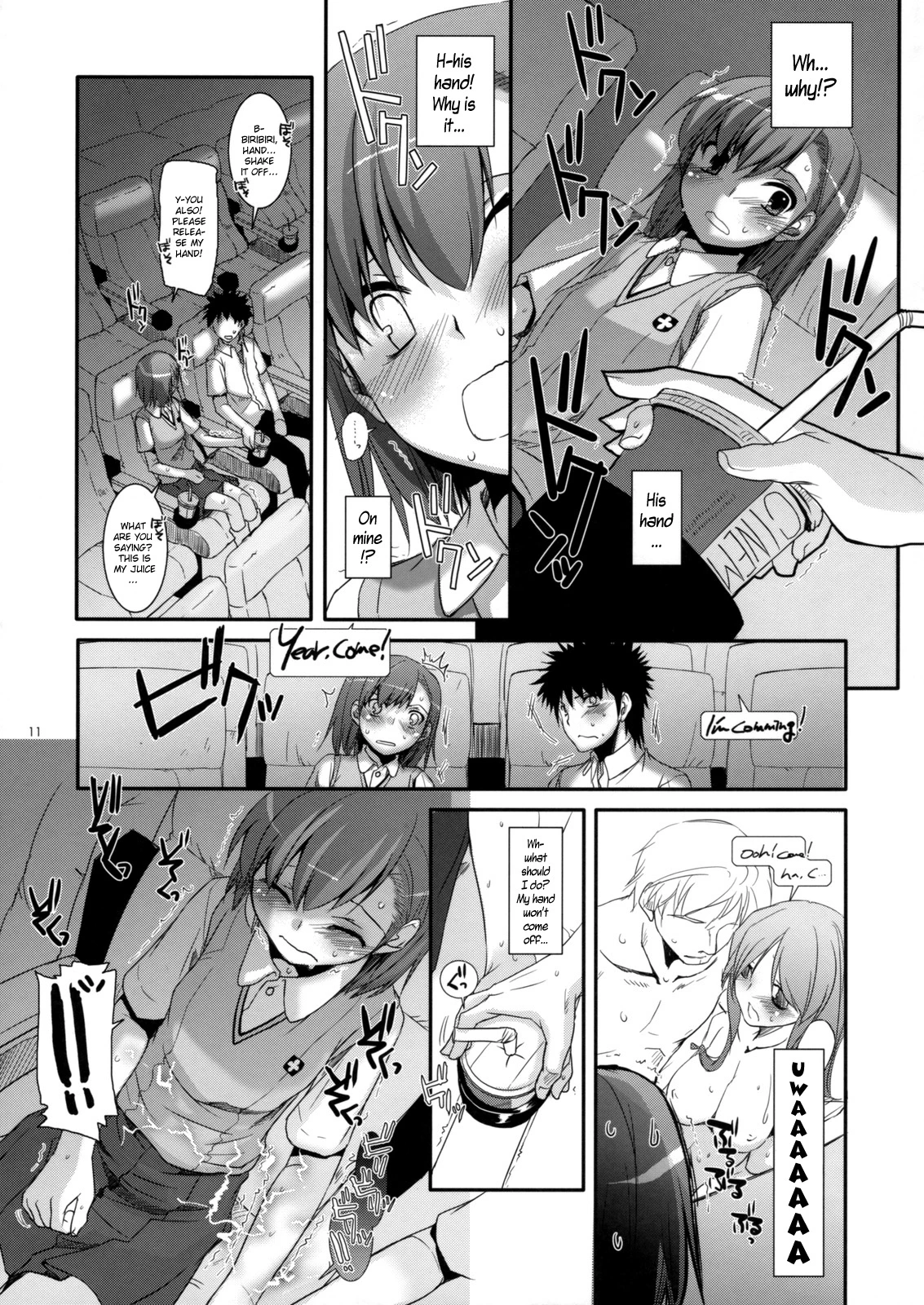 D.L. action 50 porn comic picture 10