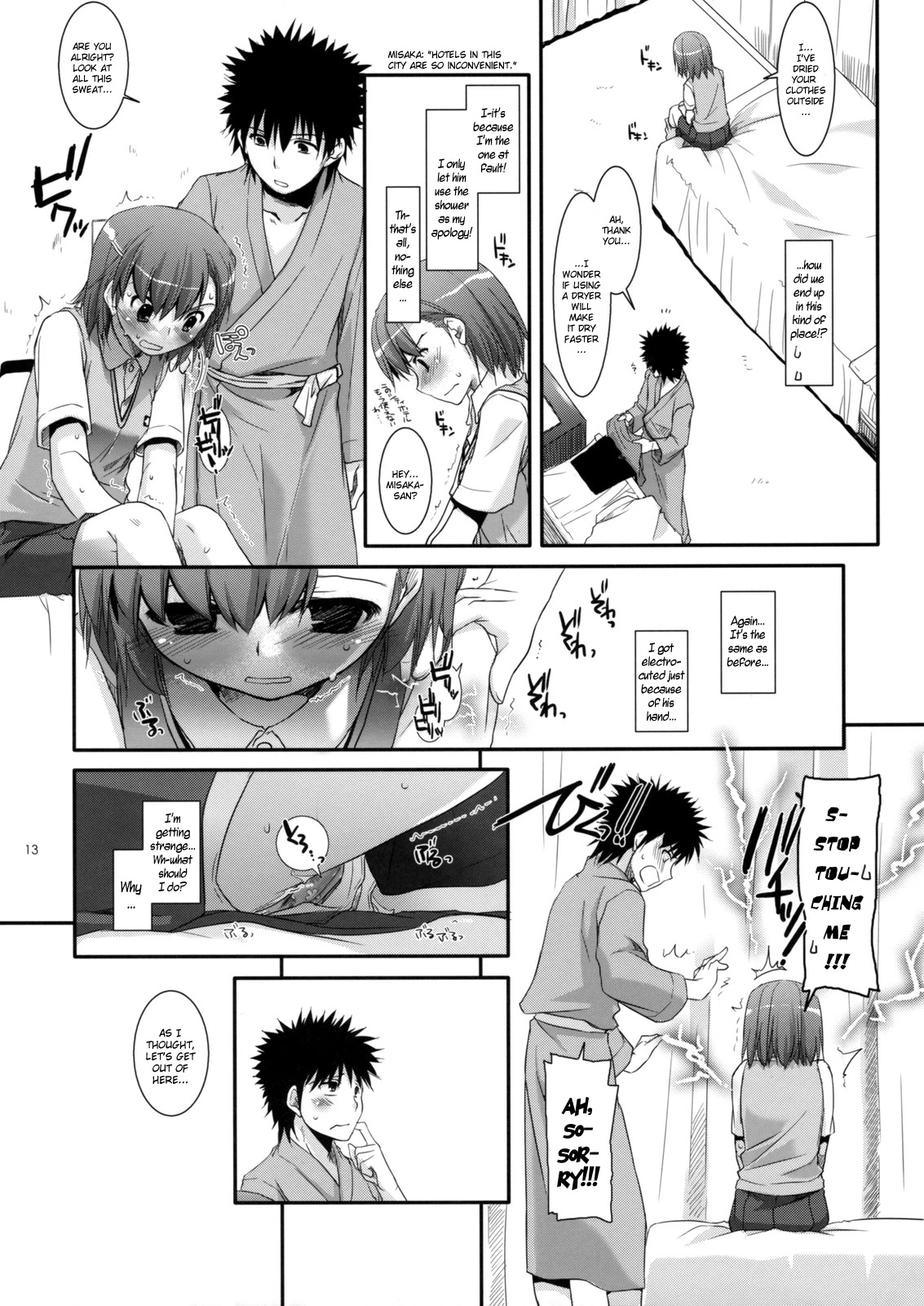 D.L. action 50 porn comic picture 12