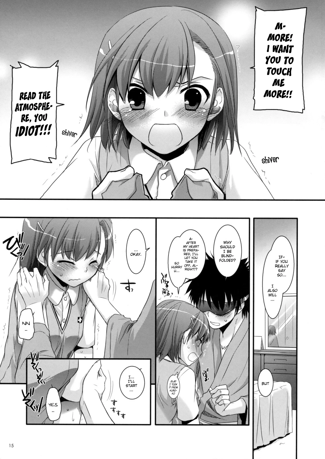 D.L. action 50 porn comic picture 14