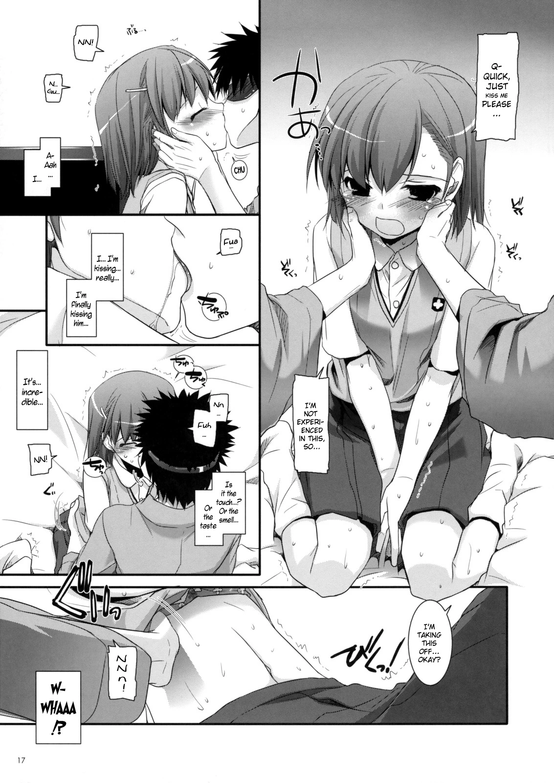 D.L. action 50 porn comic picture 16