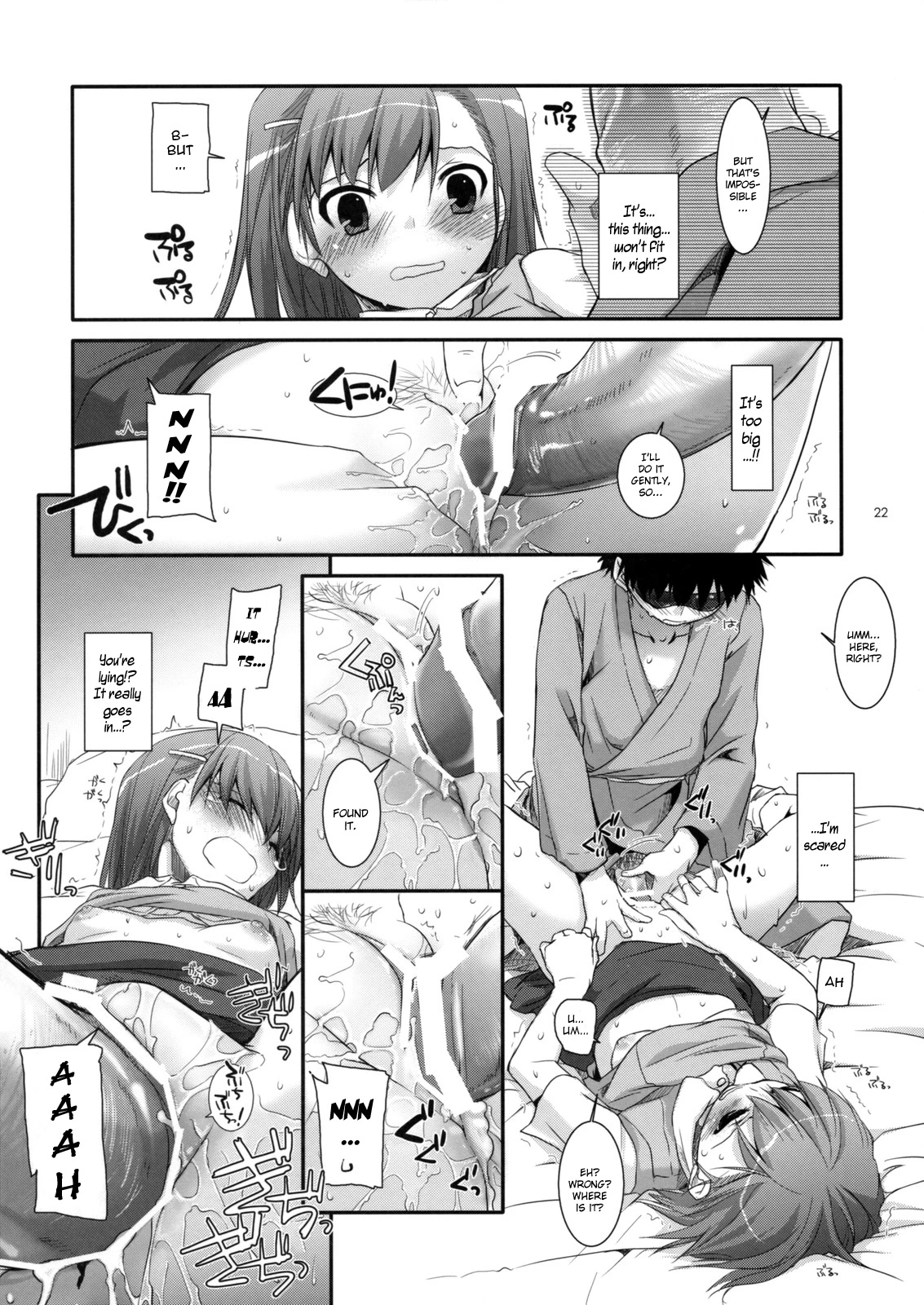 D.L. action 50 porn comic picture 21