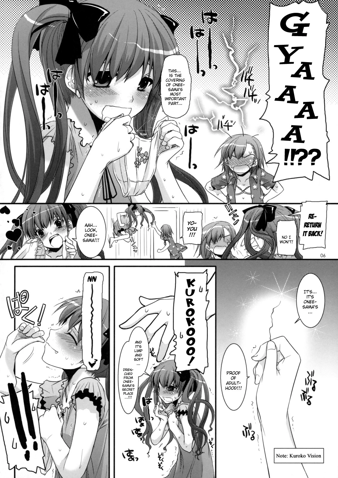 D.L. action 50 porn comic picture 5