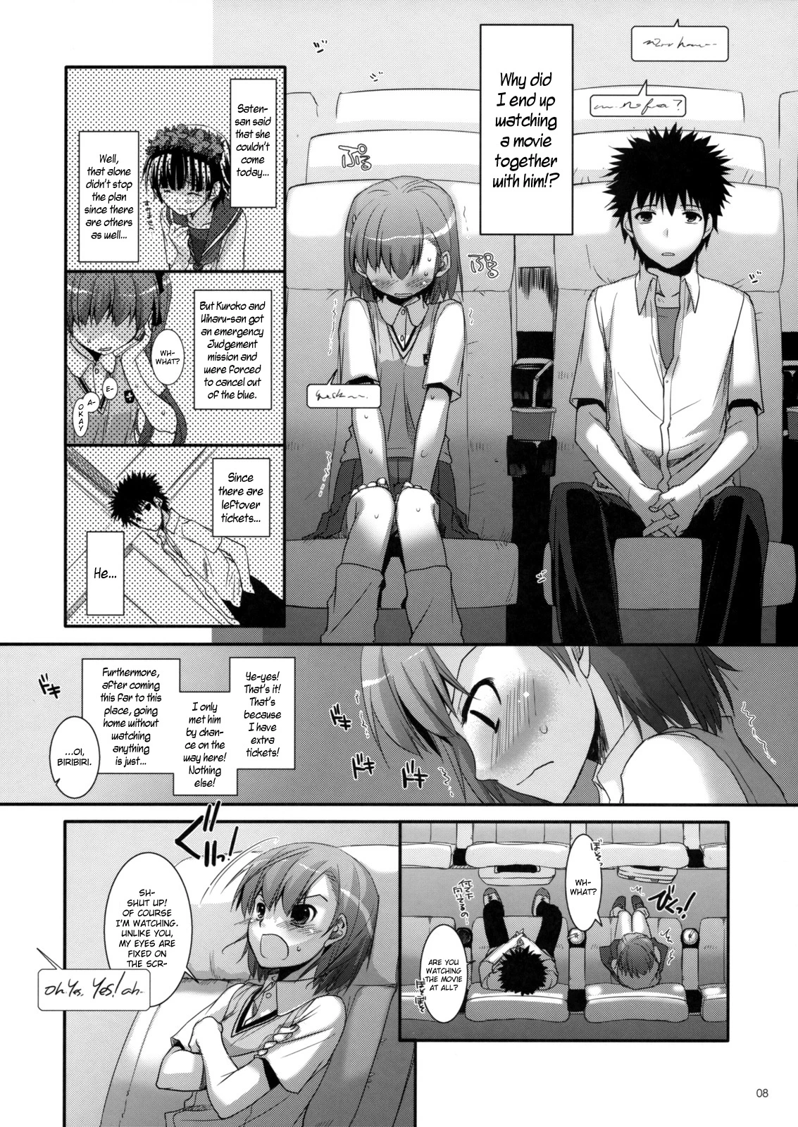 D.L. action 50 porn comic picture 7