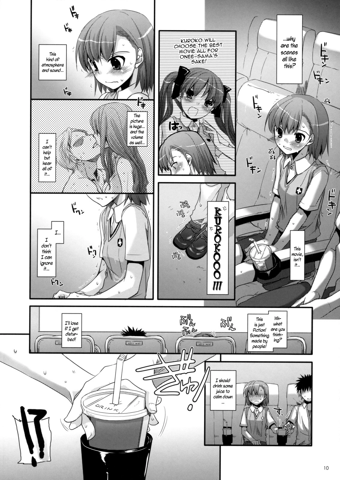 D.L. action 50 porn comic picture 9