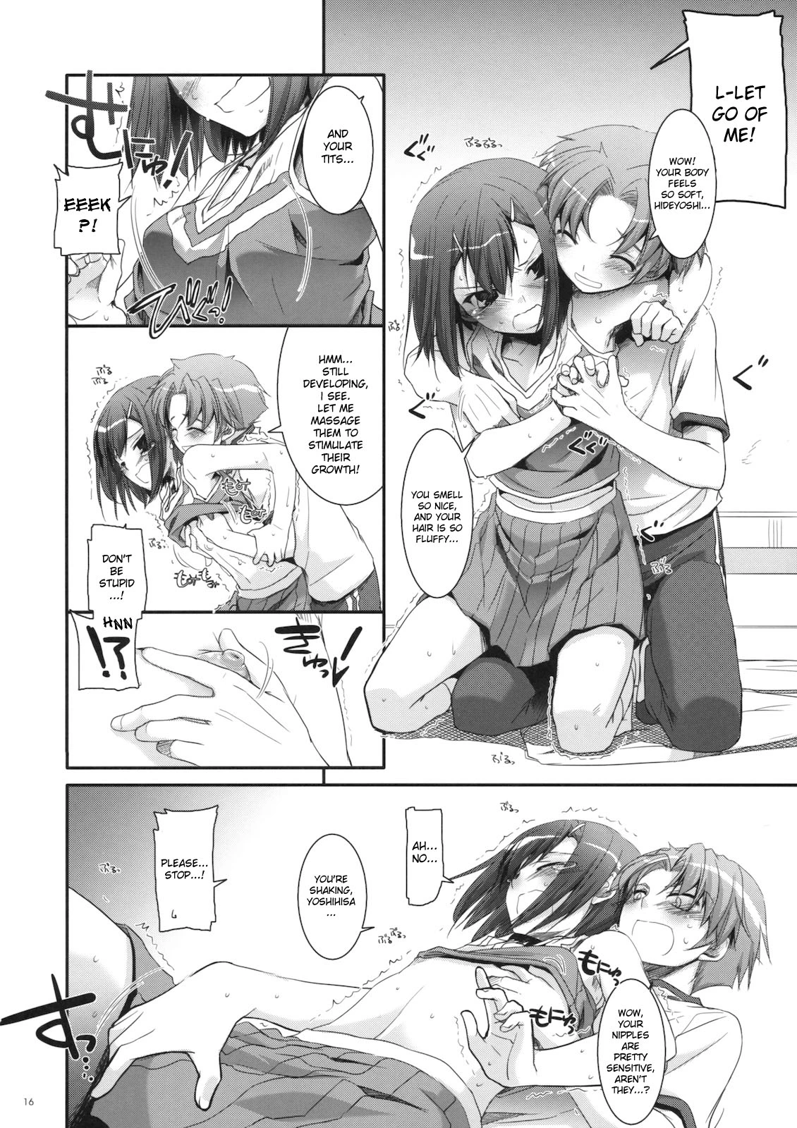 D.L. action 52 porn comic picture 13