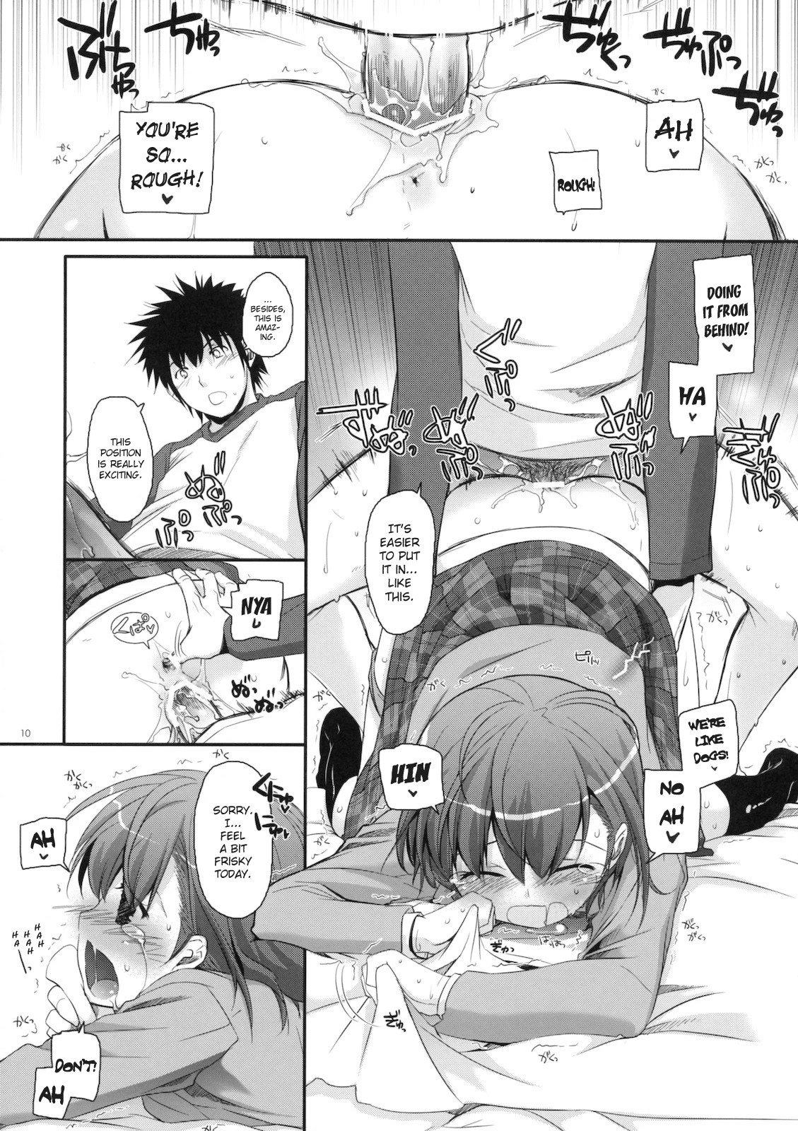 D.L. action 58 porn comic picture 9