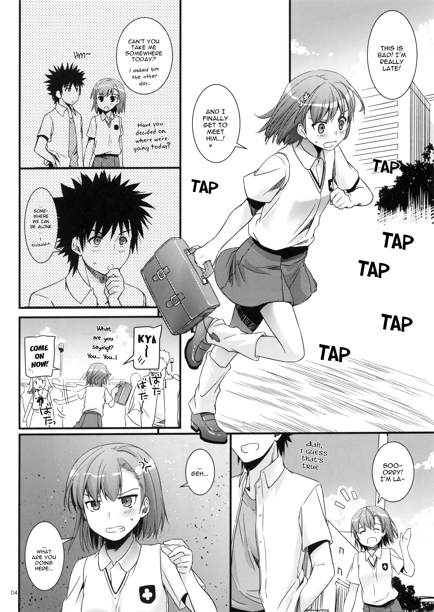 D.L. action 76 porn comic picture 3
