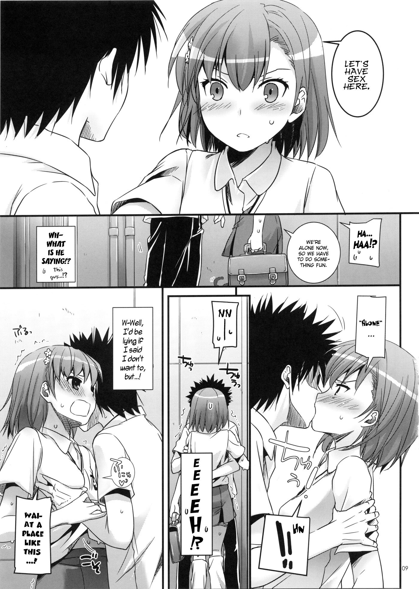 D.L. action 76 porn comic picture 8