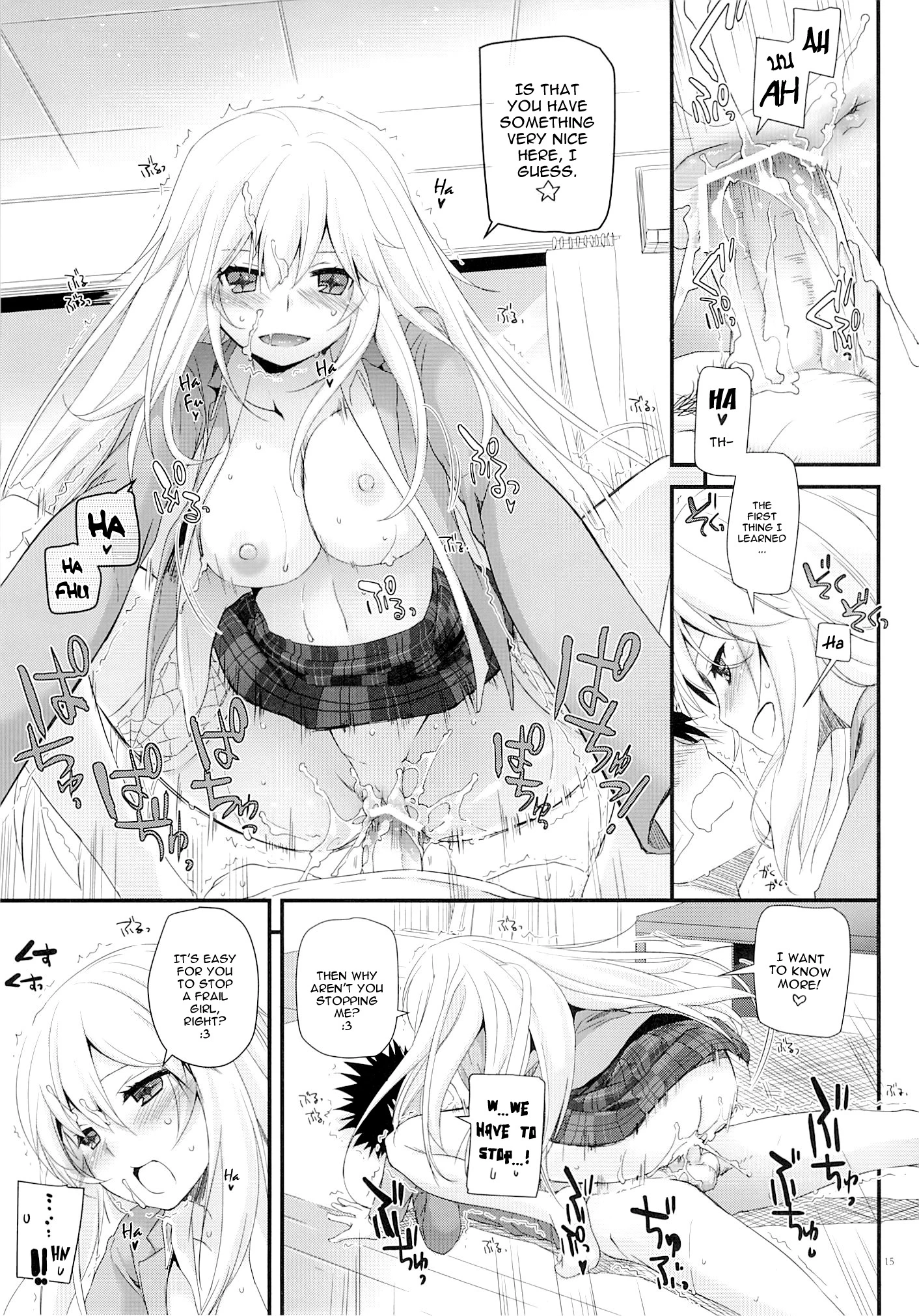 D.L. action 77 porn comic picture 14