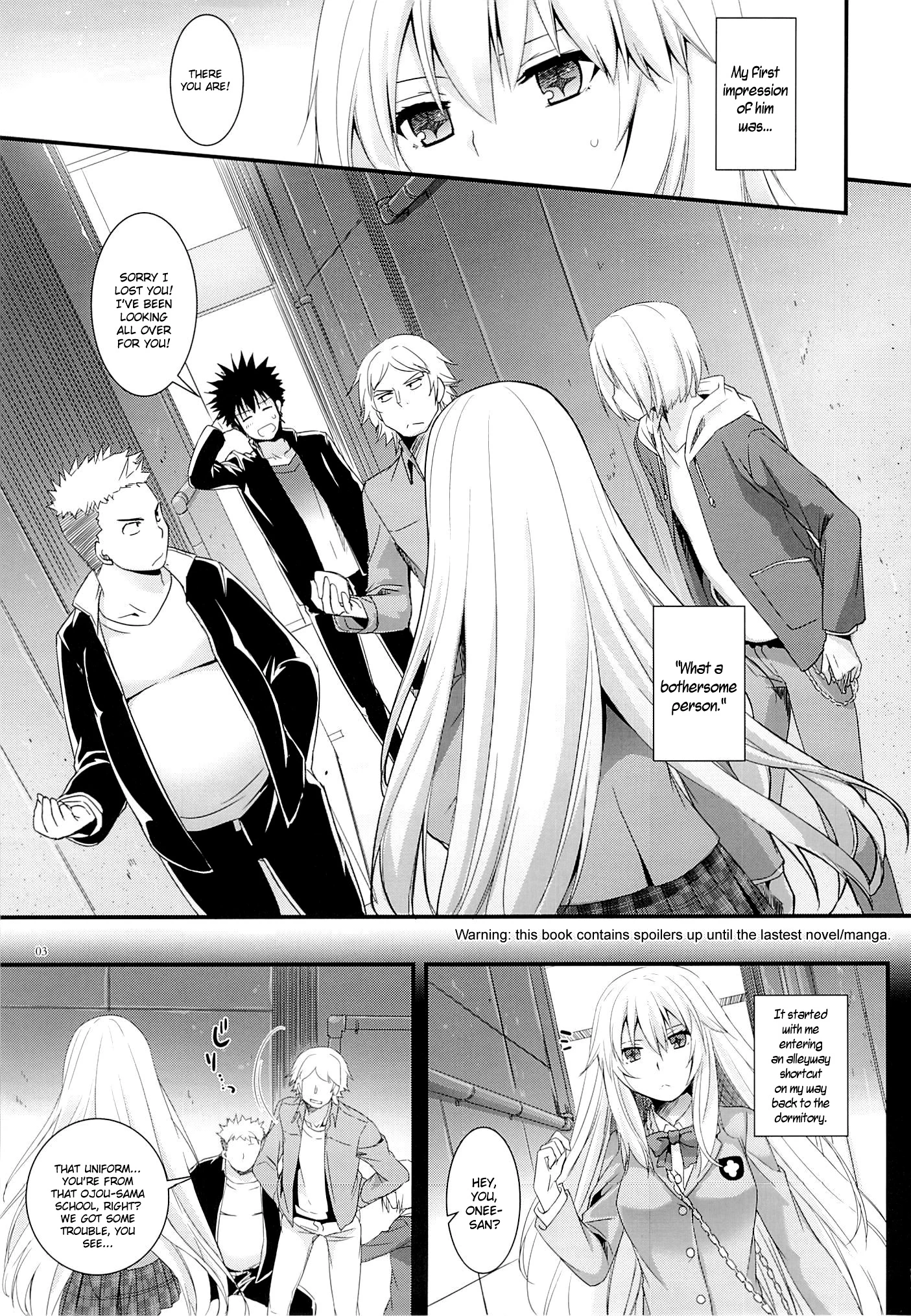 D.L. action 77 porn comic picture 2
