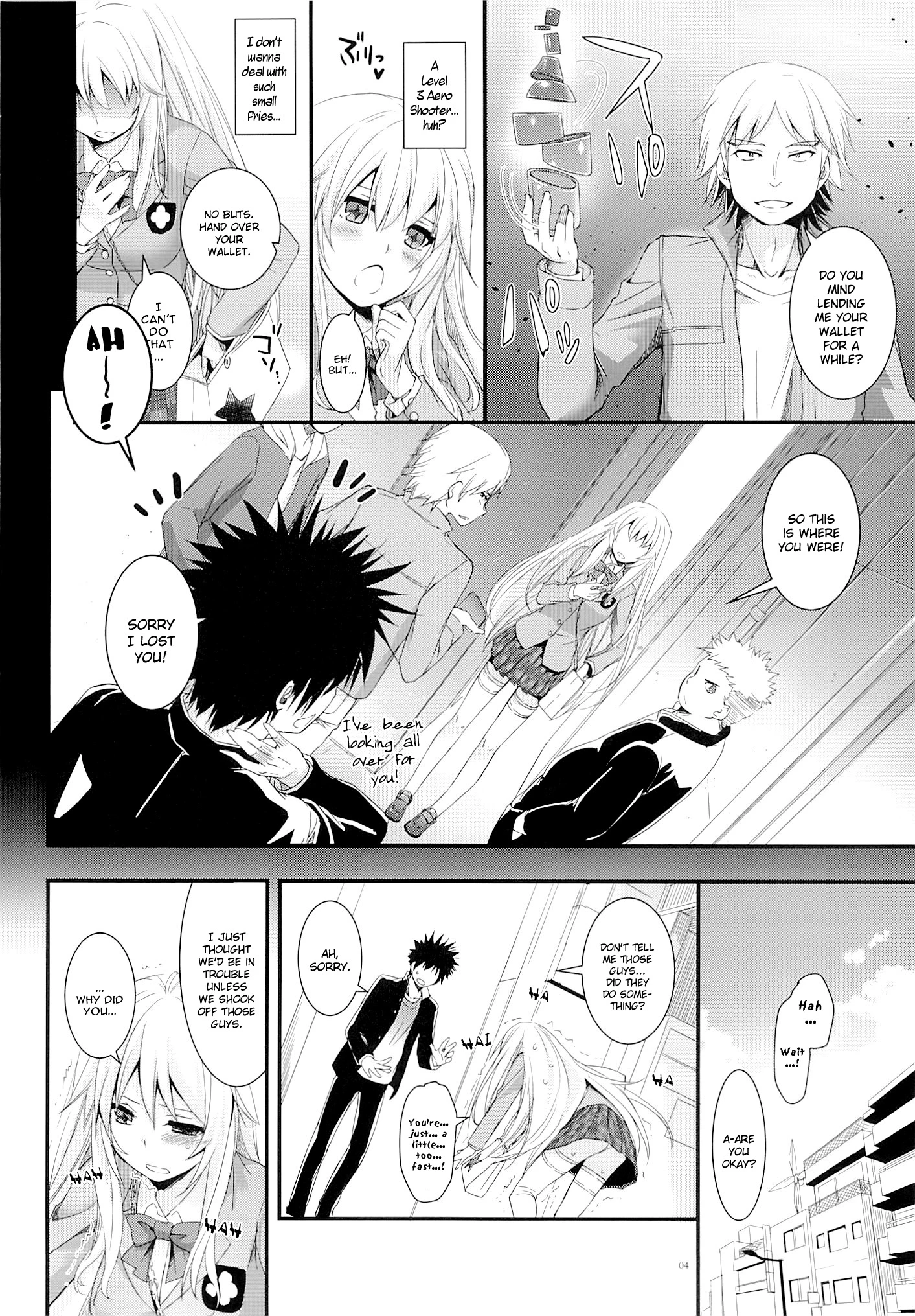 D.L. action 77 porn comic picture 3