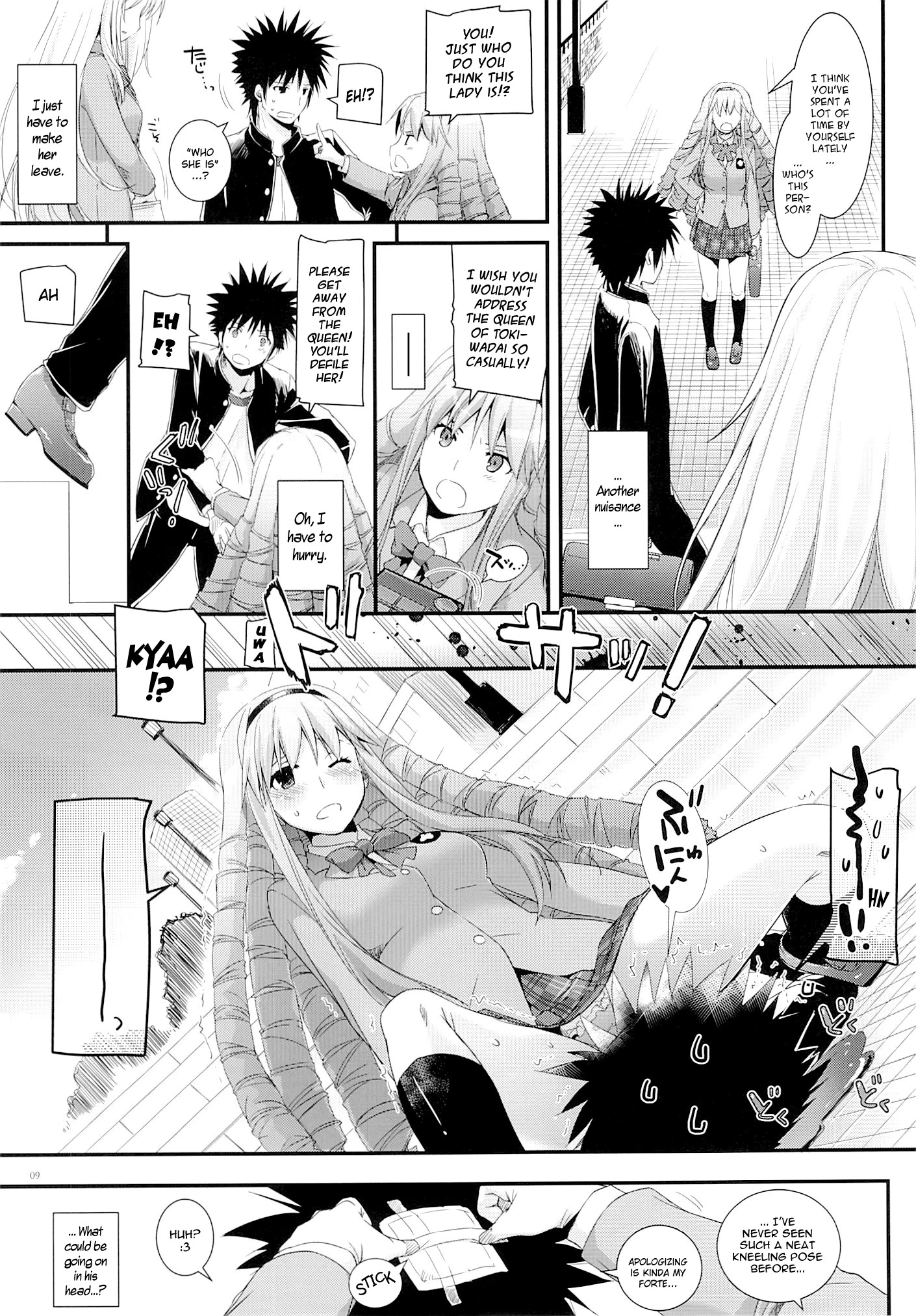 D.L. action 77 porn comic picture 8