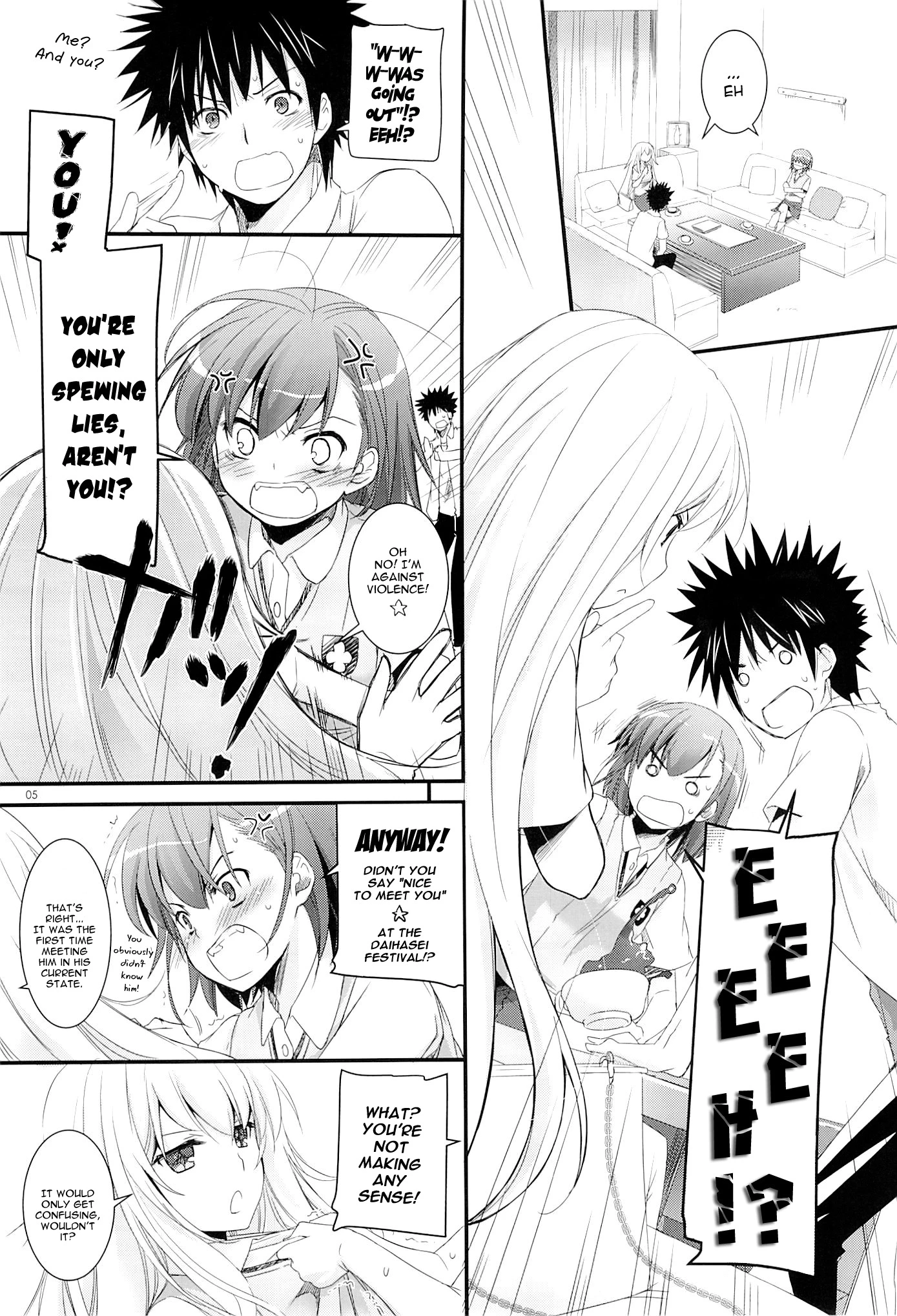D.L. action 78 porn comic picture 4