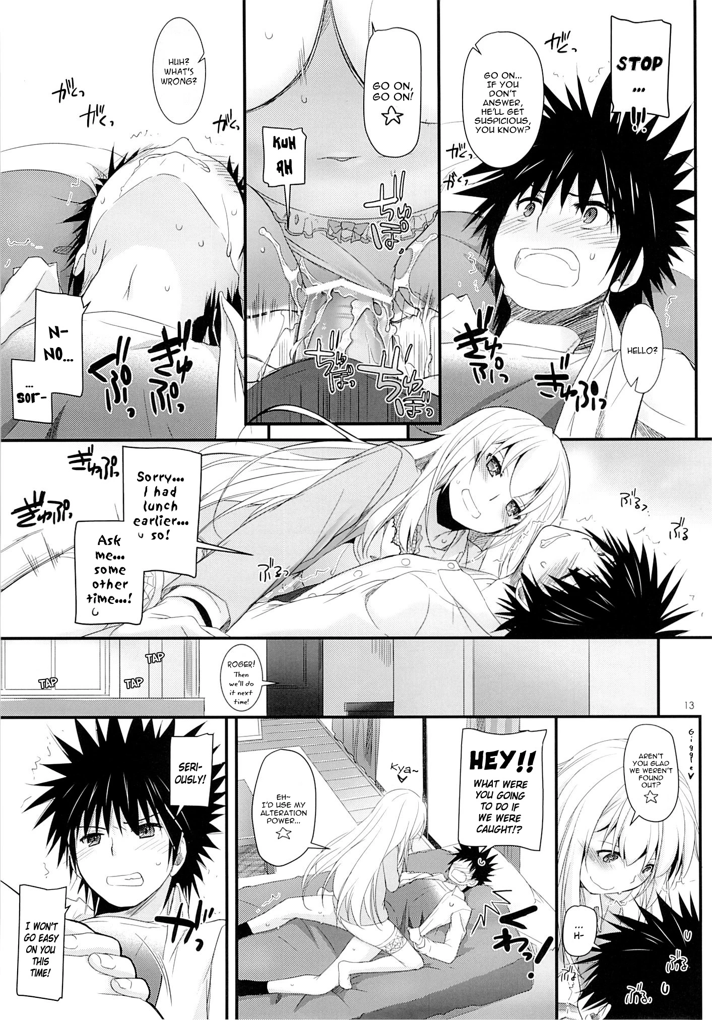D.L. action 80 porn comic picture 12