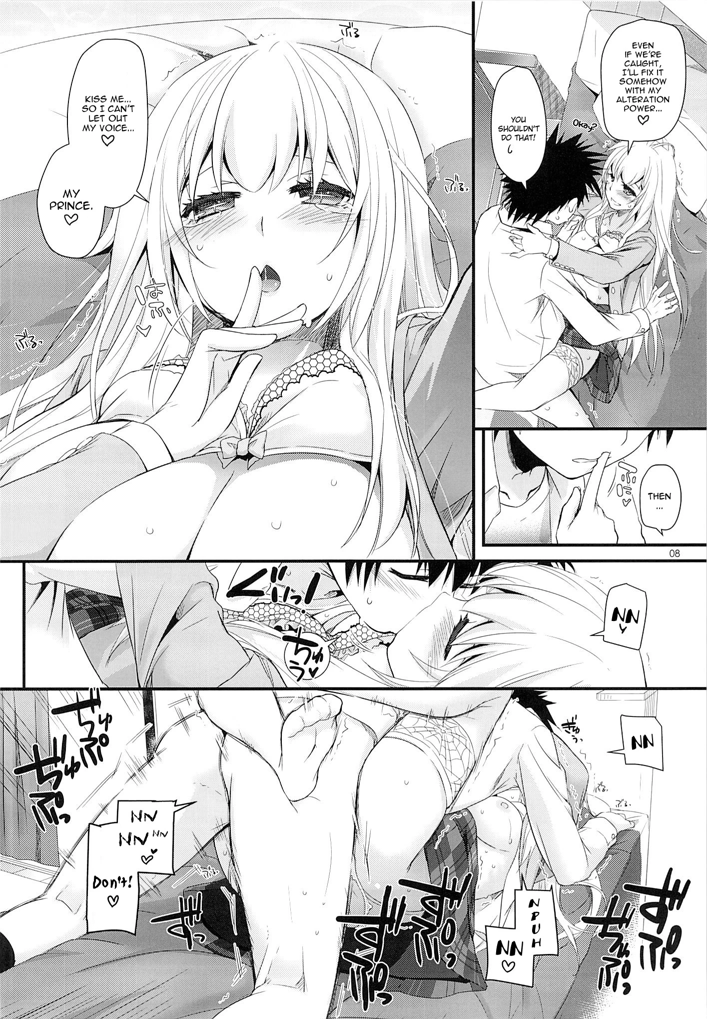 D.L. action 80 porn comic picture 7