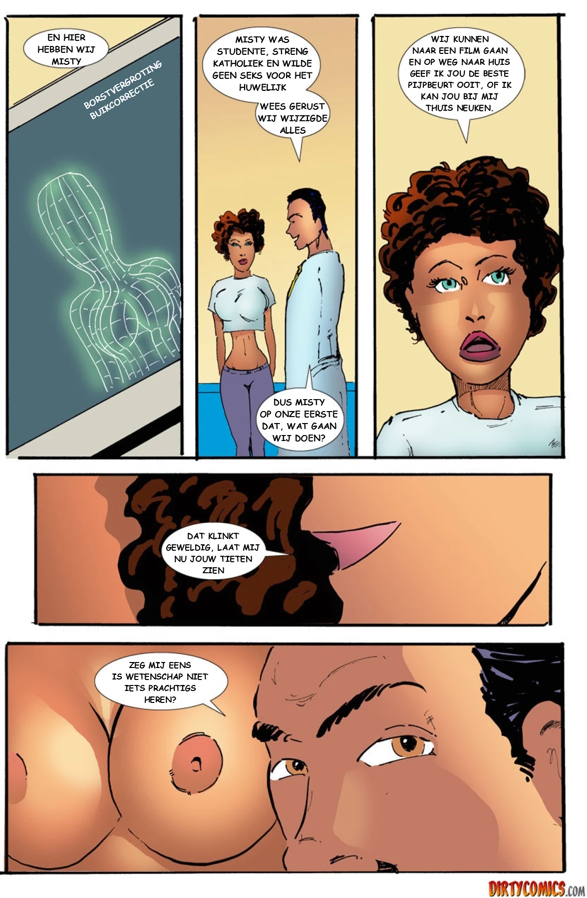 D.N.A. [NL] porn comic picture 3
