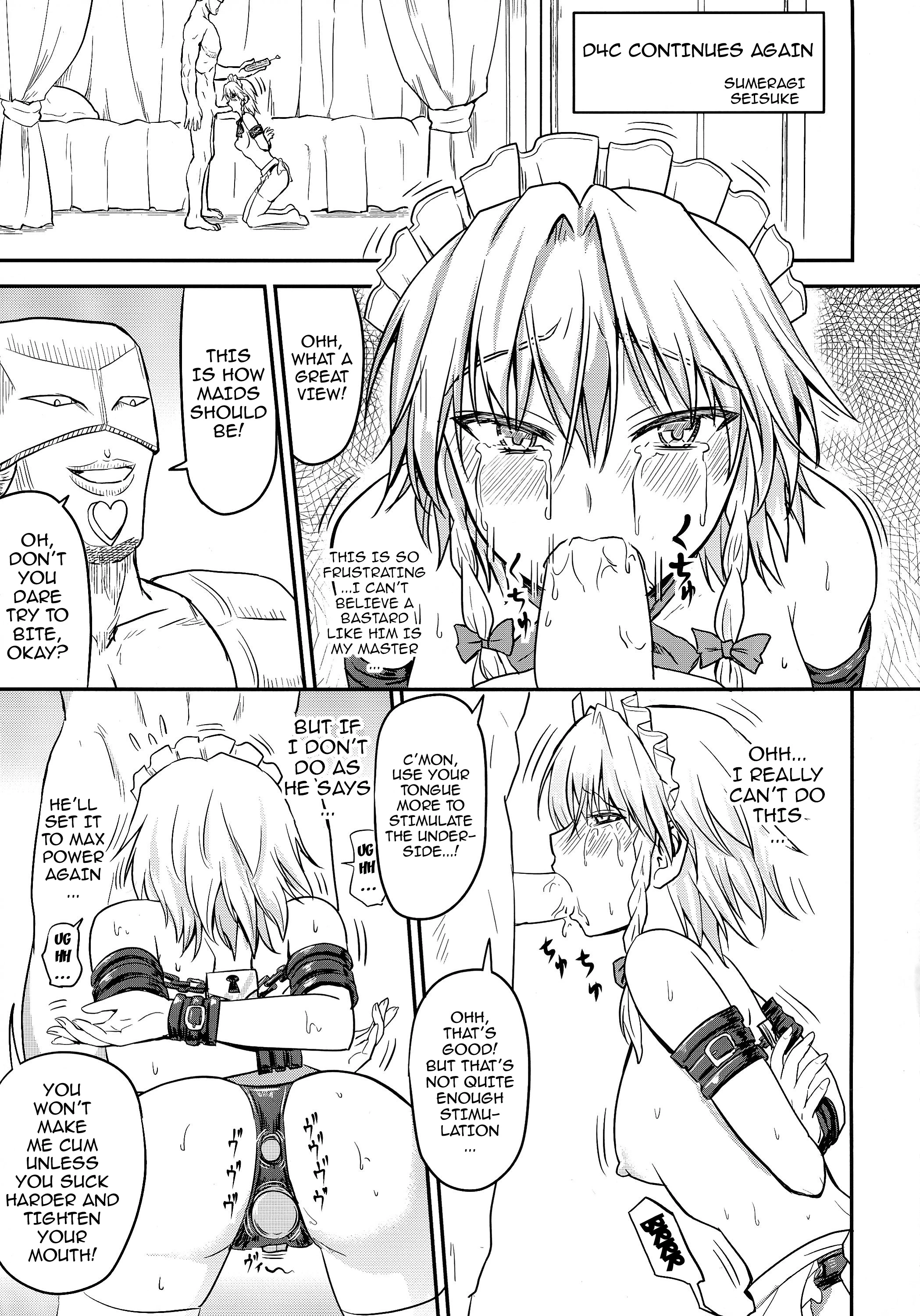 D4C continue again porn comic picture 2