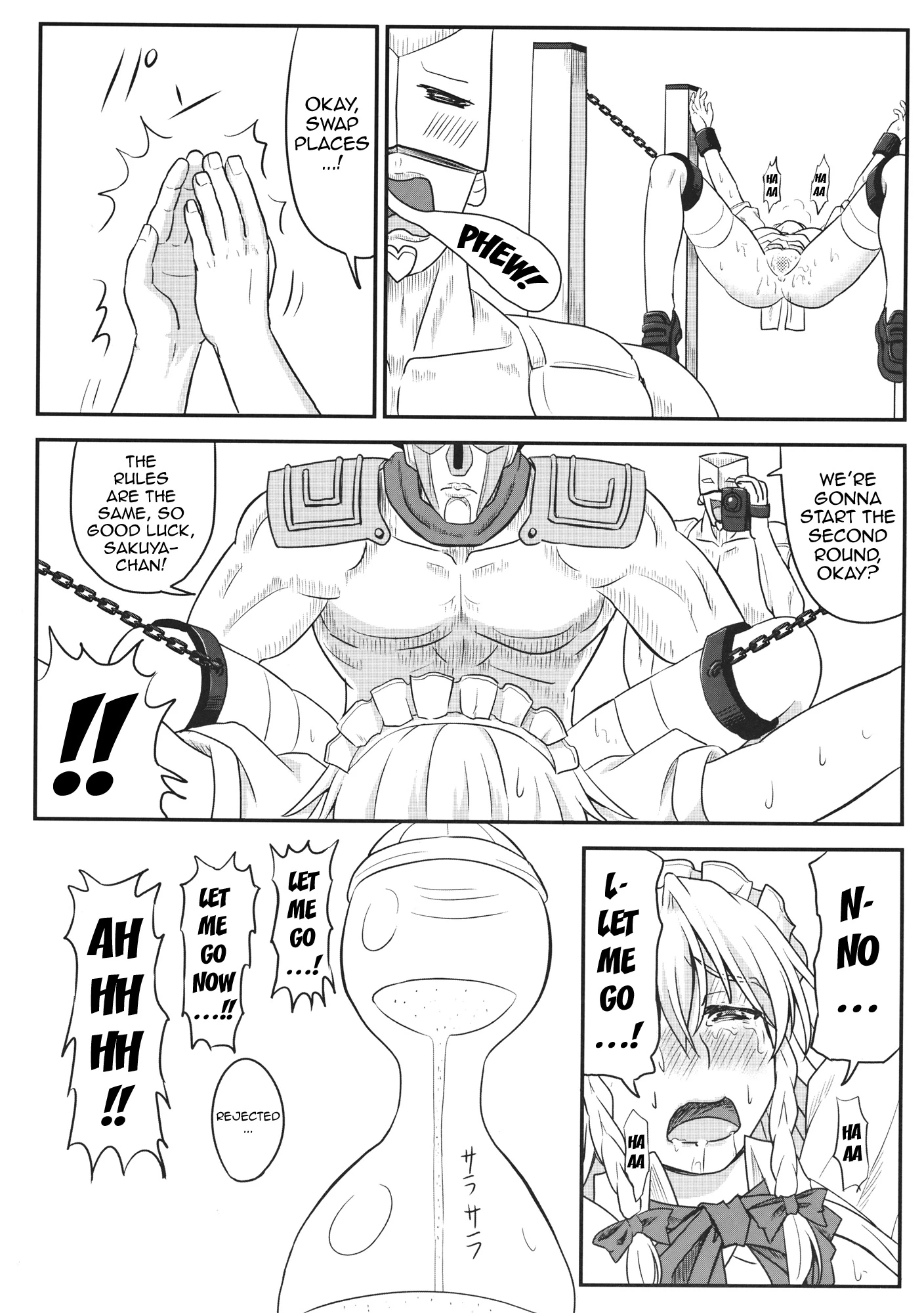 D4C continue porn comic picture 13