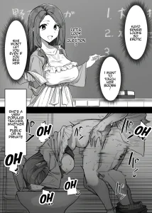 Daininkina Sensei porn comic picture 1