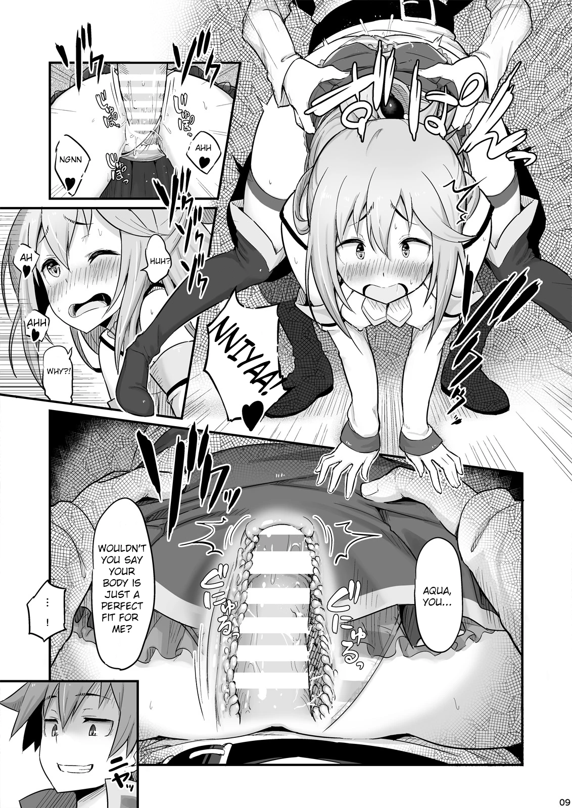 Damegami-sama wa Nomisugi ni Gochuui o! porn comic picture 10