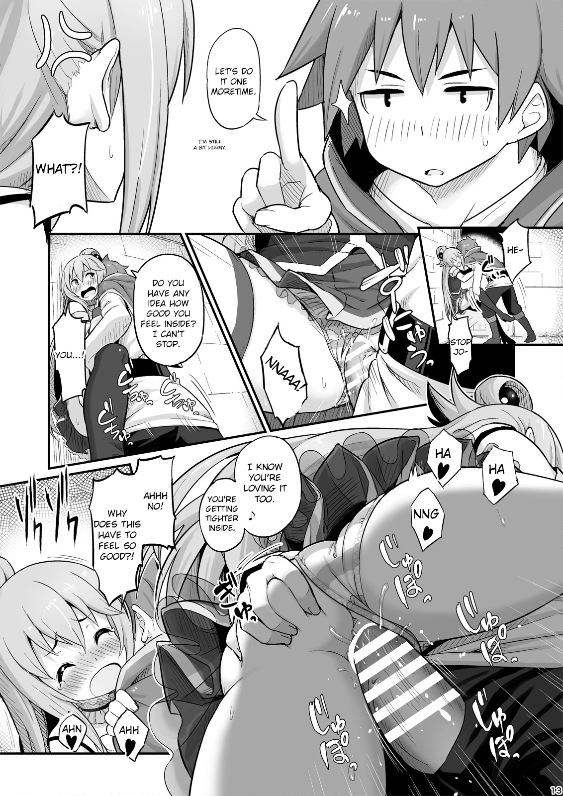 Damegami-sama wa Nomisugi ni Gochuui o! porn comic picture 14